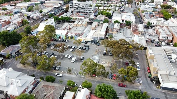 Aerial view Source: City of Port Phillip