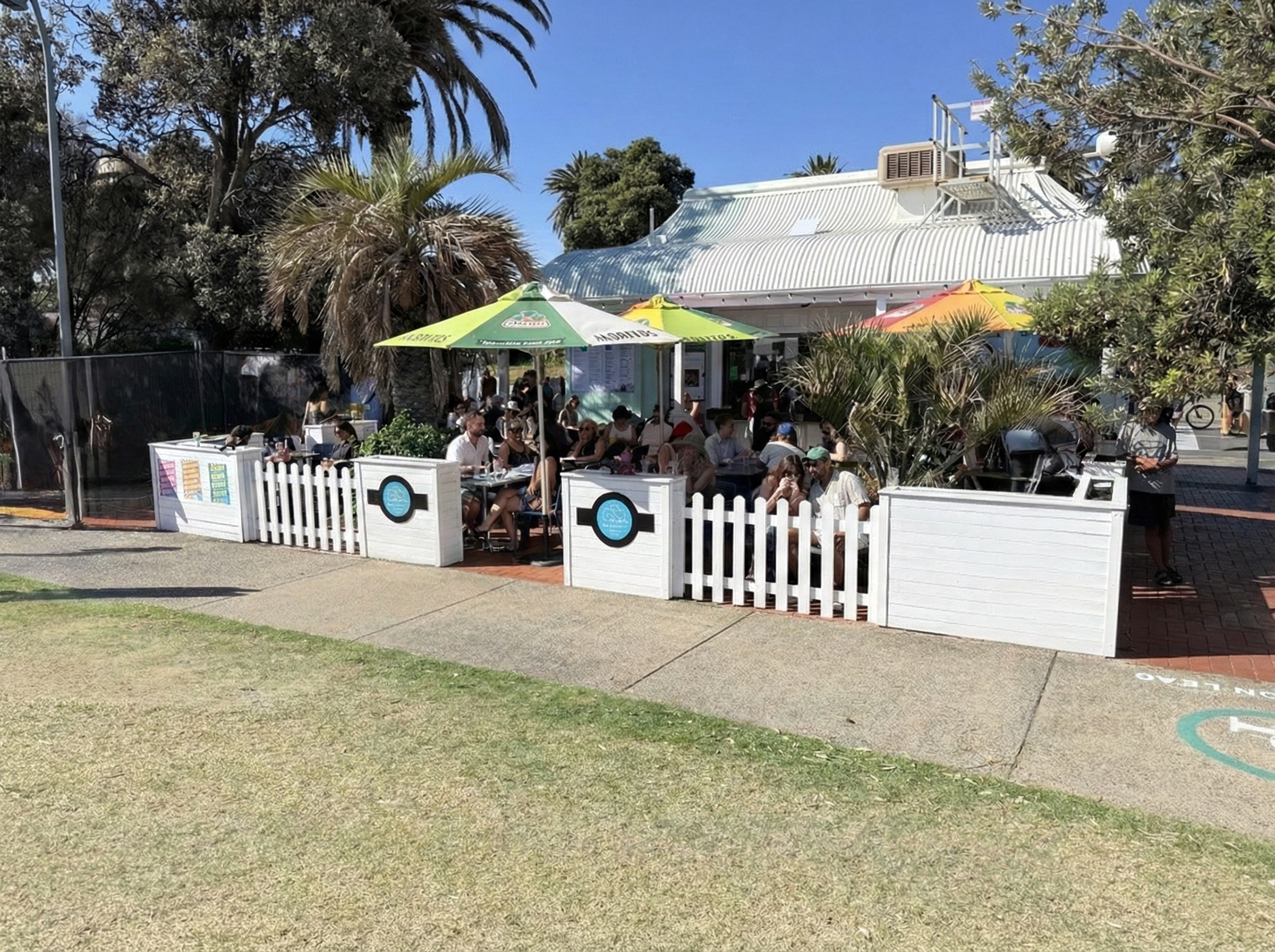 St Kilda Foreshore kiosk activation