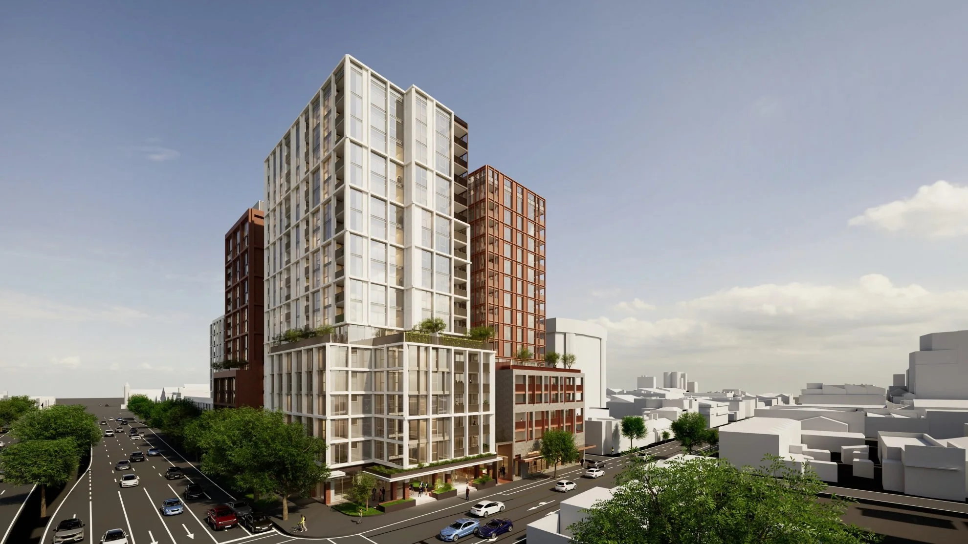 Artist's impression Source: Cox Architecture