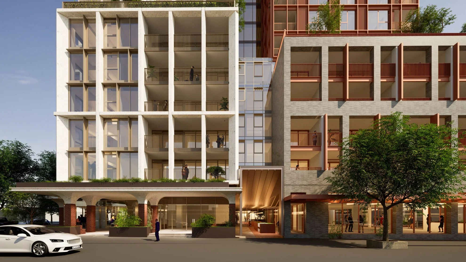 Artist's impression Source: Cox Architecture