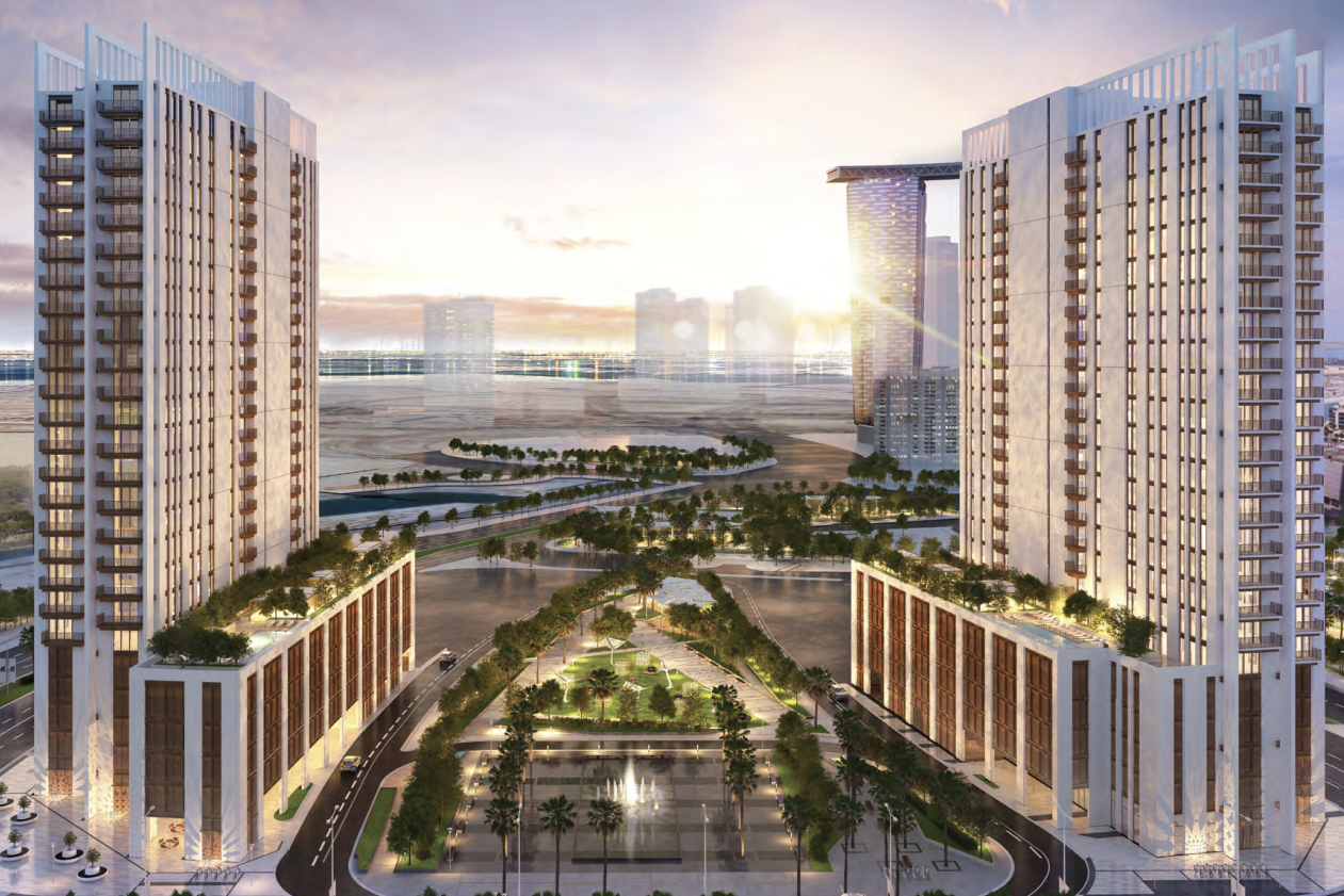 Artist's impression Source: Aldar Properties
