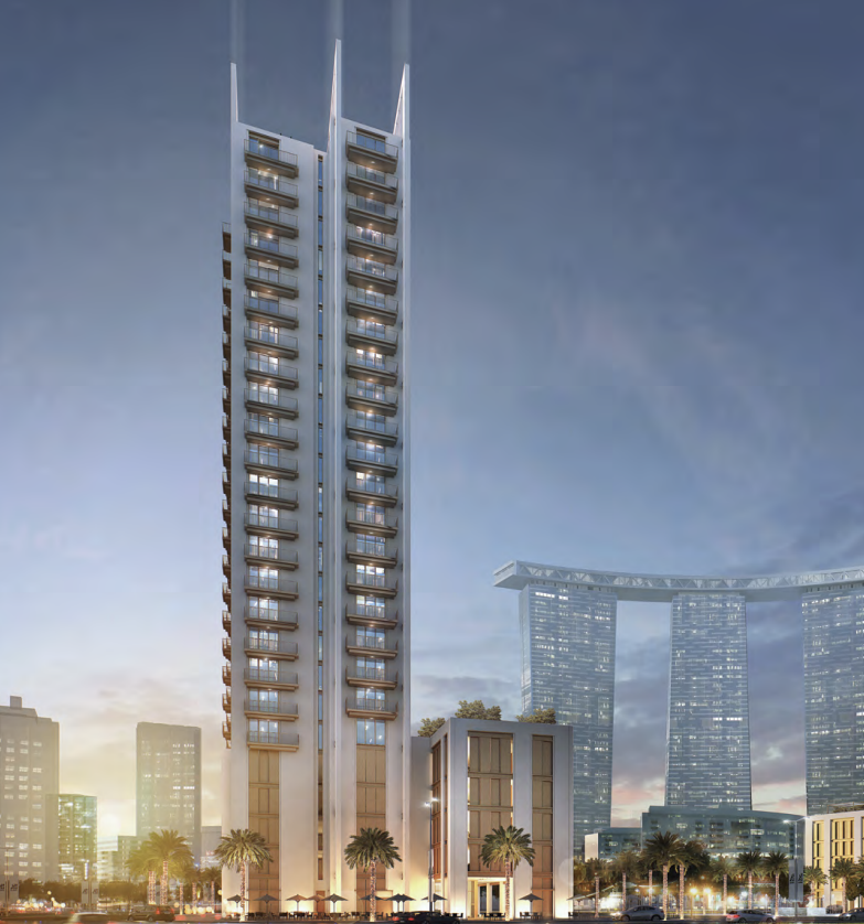 Artist's impression. Source: Aldar Properties