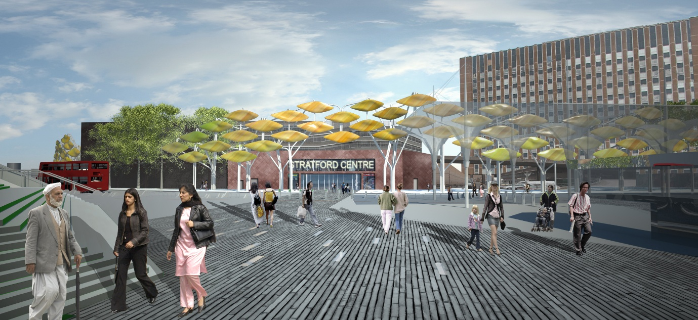 Artist's impression. Source: LOCOG