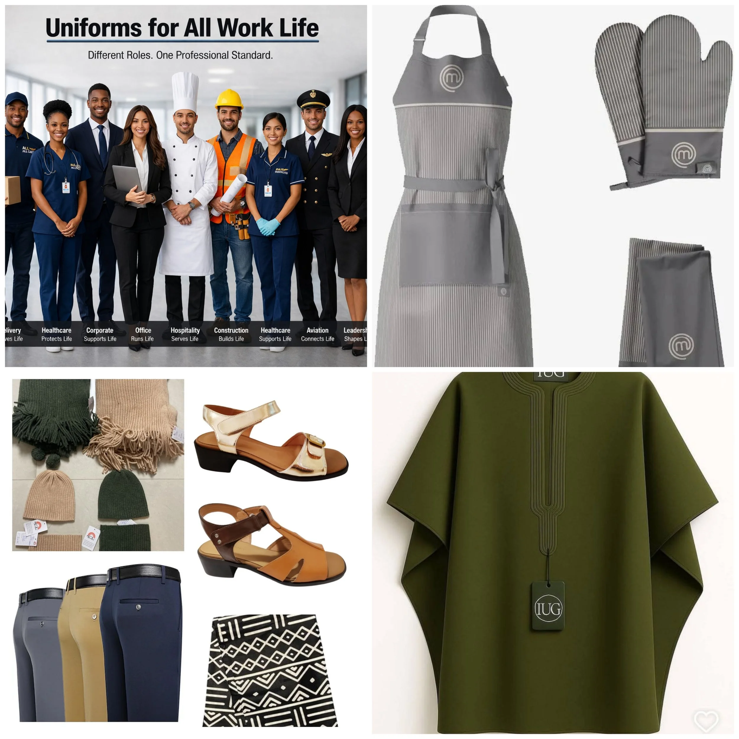 Modern office waiting area with black chairs, a black sofa, potted plants, a white round coffee table, and an inspirational quote on the wall.