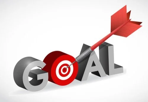 Geometric drawing of an outline square with sections divided by vertical, horizontal, and diagonal lines.