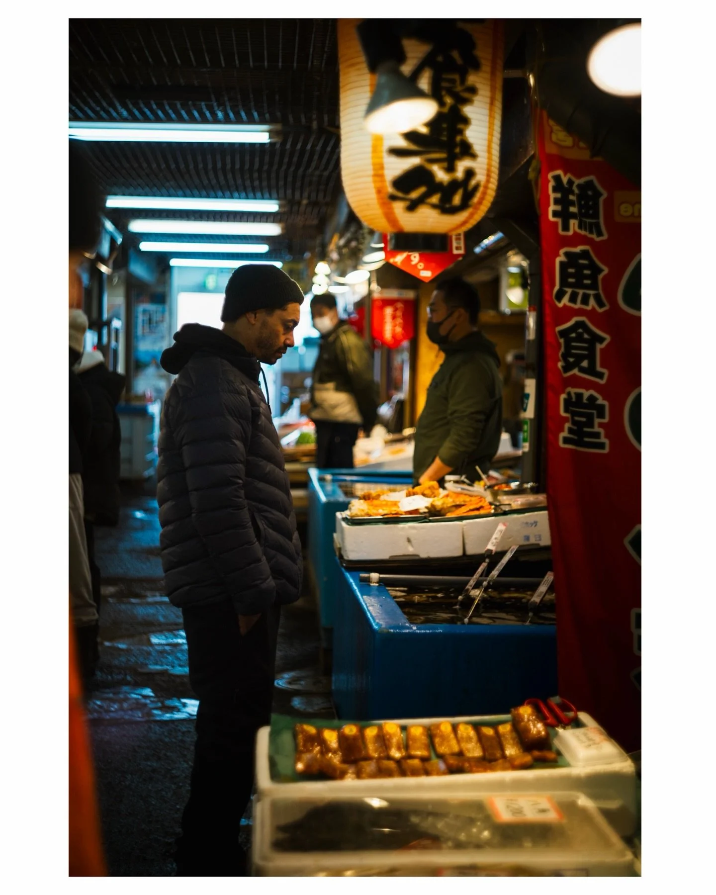 I&rsquo;m still sorting through all the photos from Japan, and didn&rsquo;t know where to even start when it came to posting what I do have edited. But this experience of walking around the fish market was incredible, and I loved how these photos tur