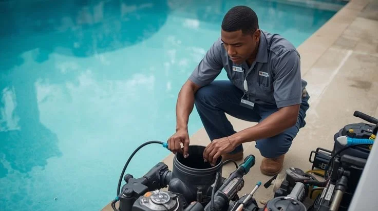 Pool Cleaning And Repairing