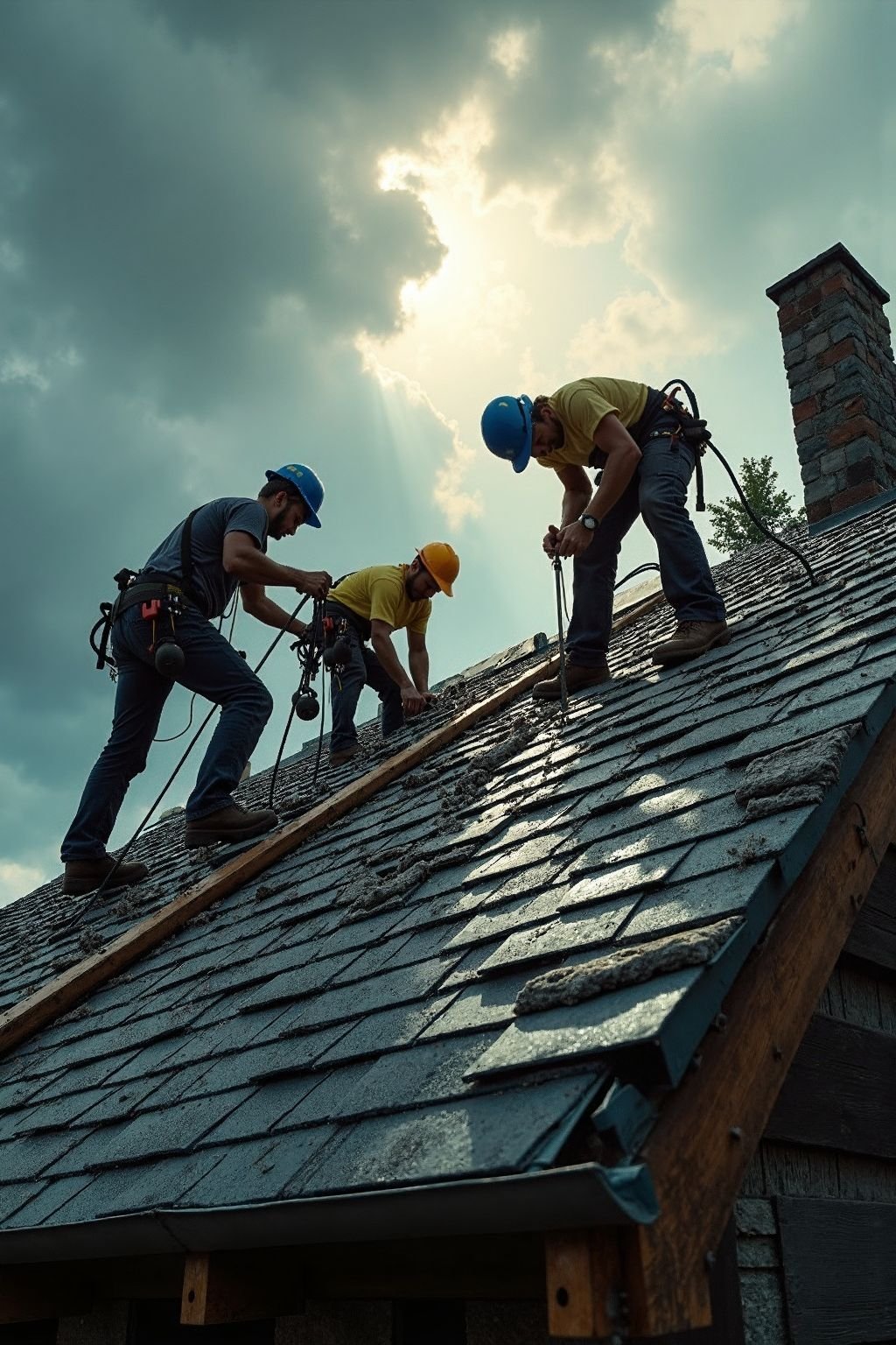 Roof Repairing Service