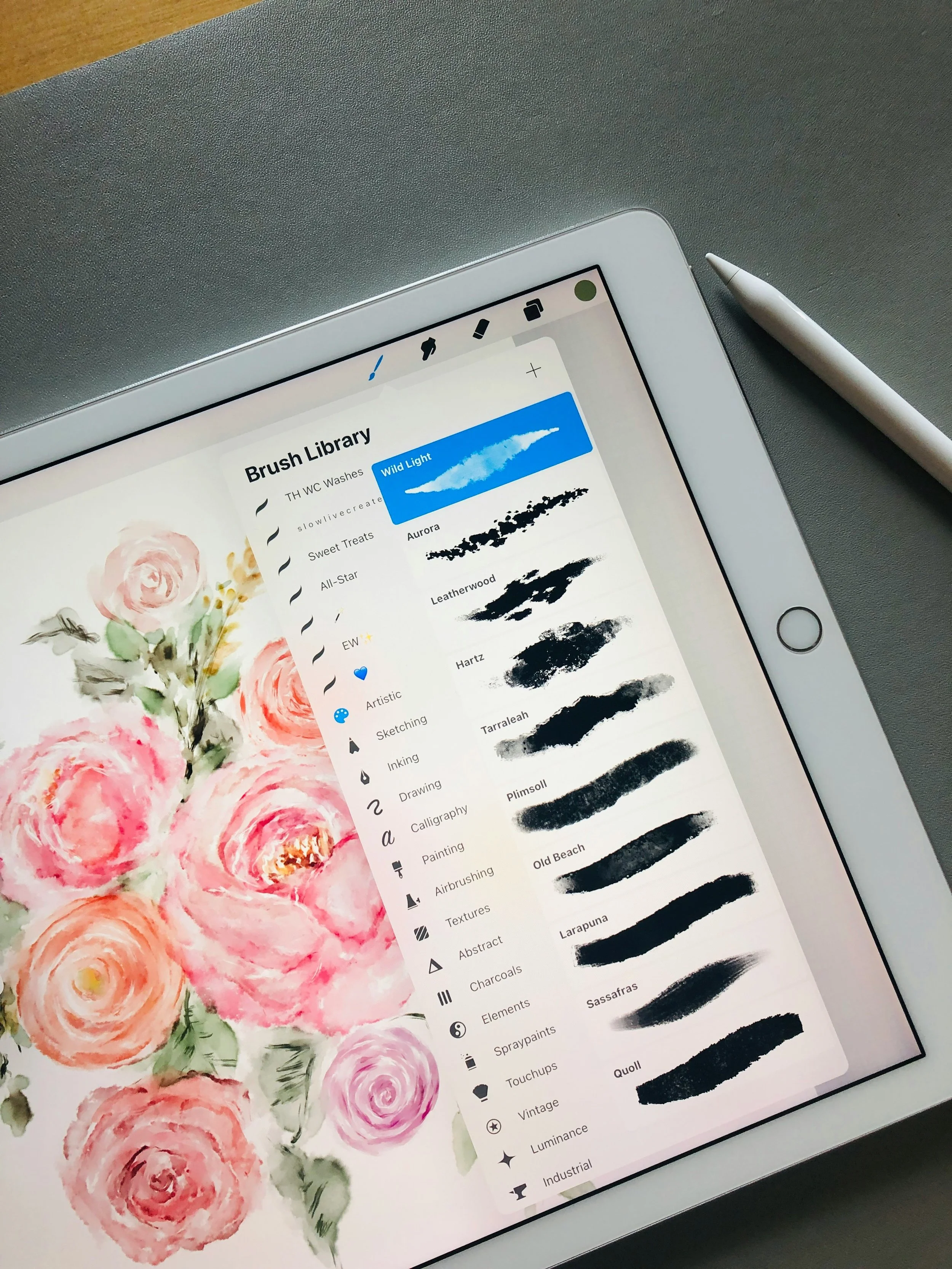Introduction to Procreate