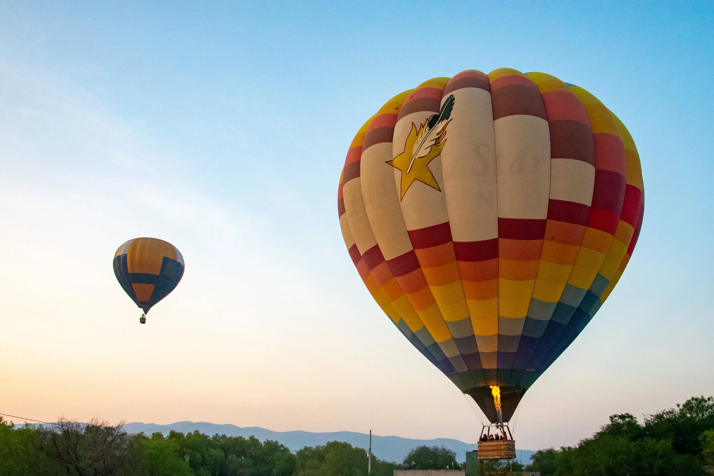 Hot Air Balloon Ride over San Miguel de Allende