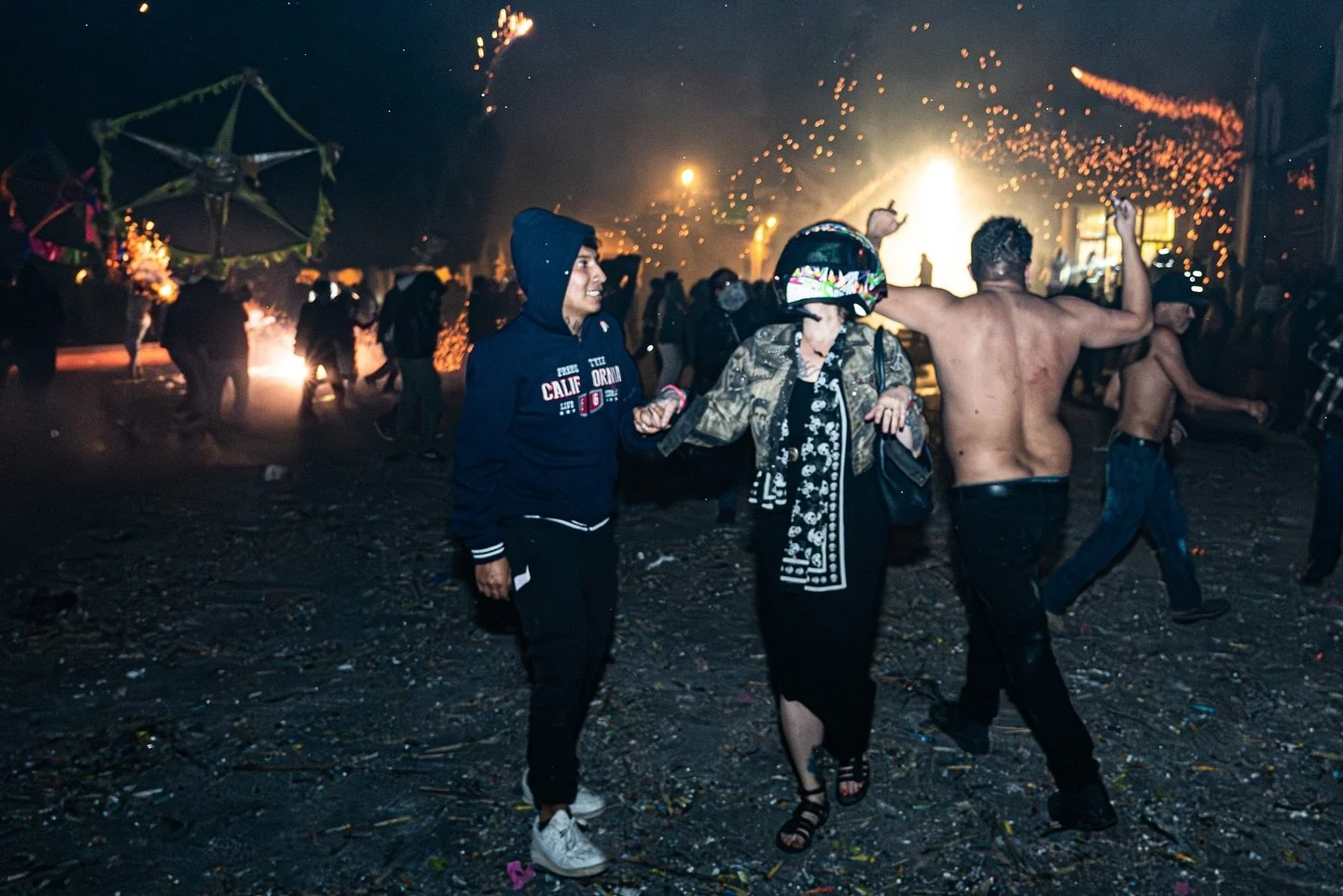 La Alborada: San Miguel de Allende’s Most Explosive Tradition