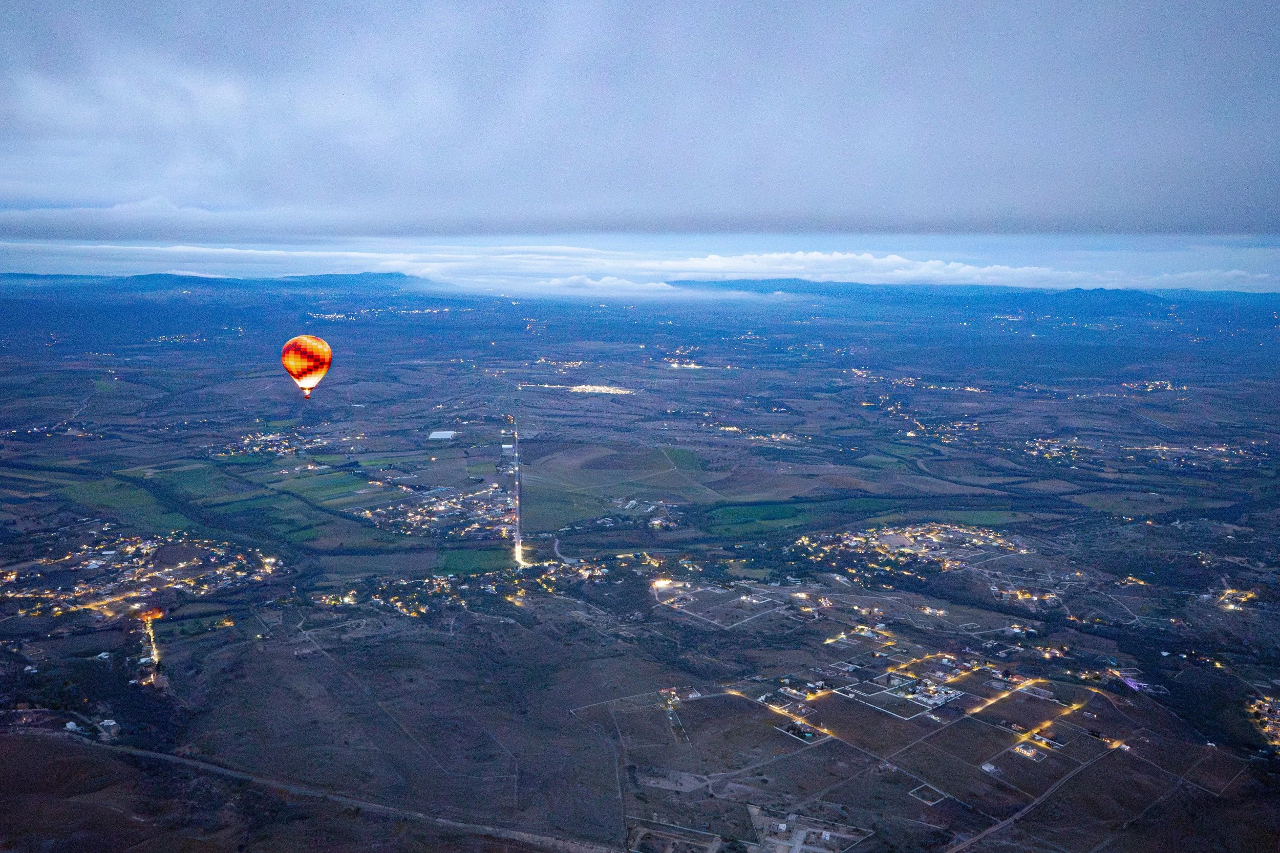 Hot Air Balloon Ride over San Miguel de Allende