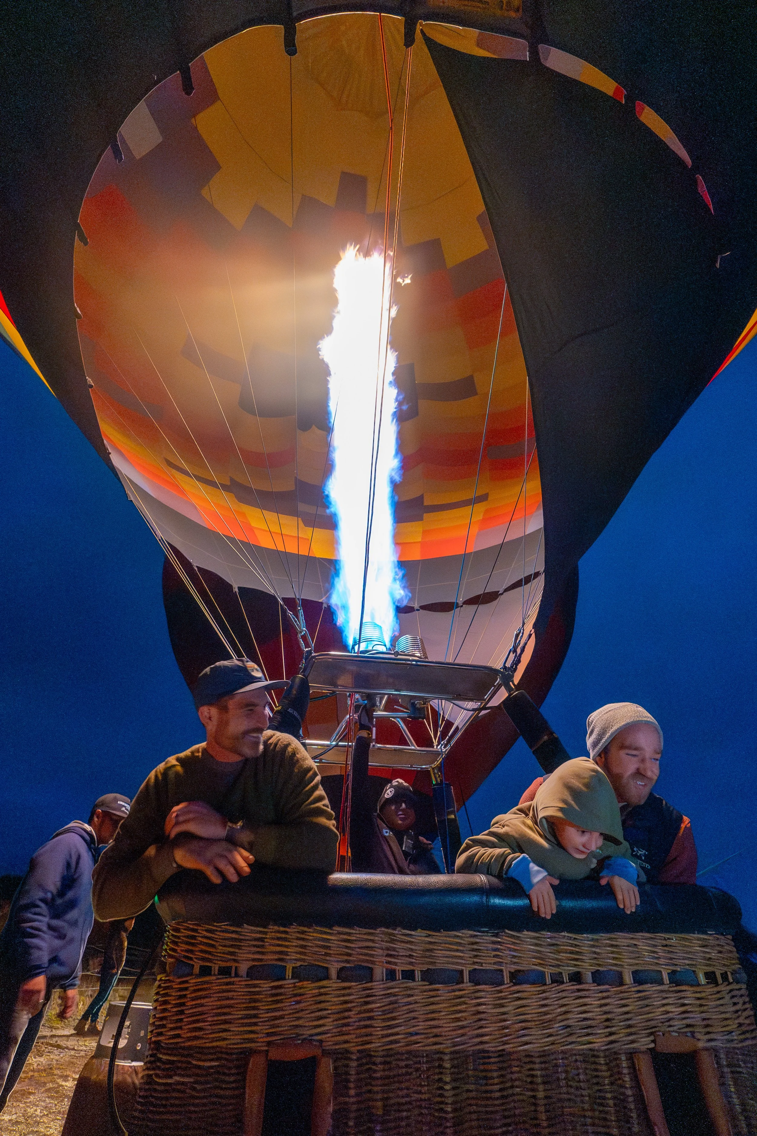 Hot Air Balloon Ride over San Miguel de Allende