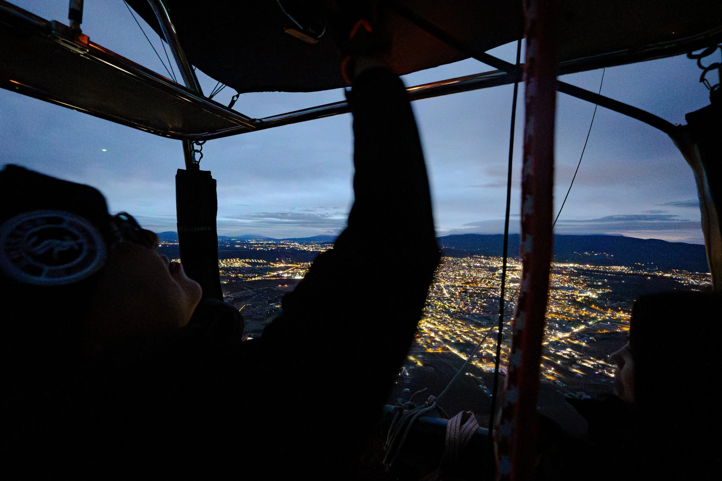 Hot Air Balloon Ride over San Miguel de Allende
