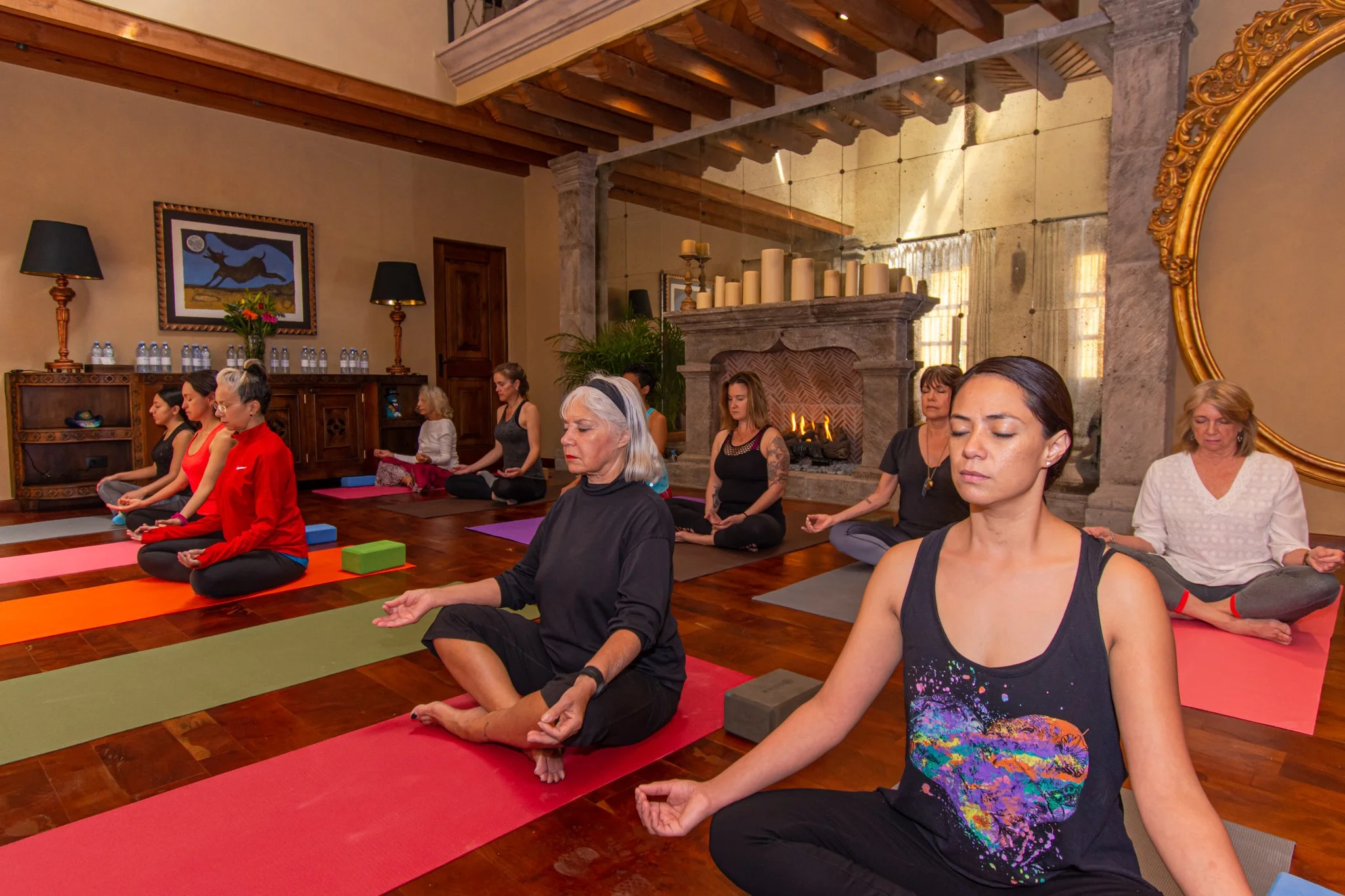 Private Yoga Class in San Miguel de Allende