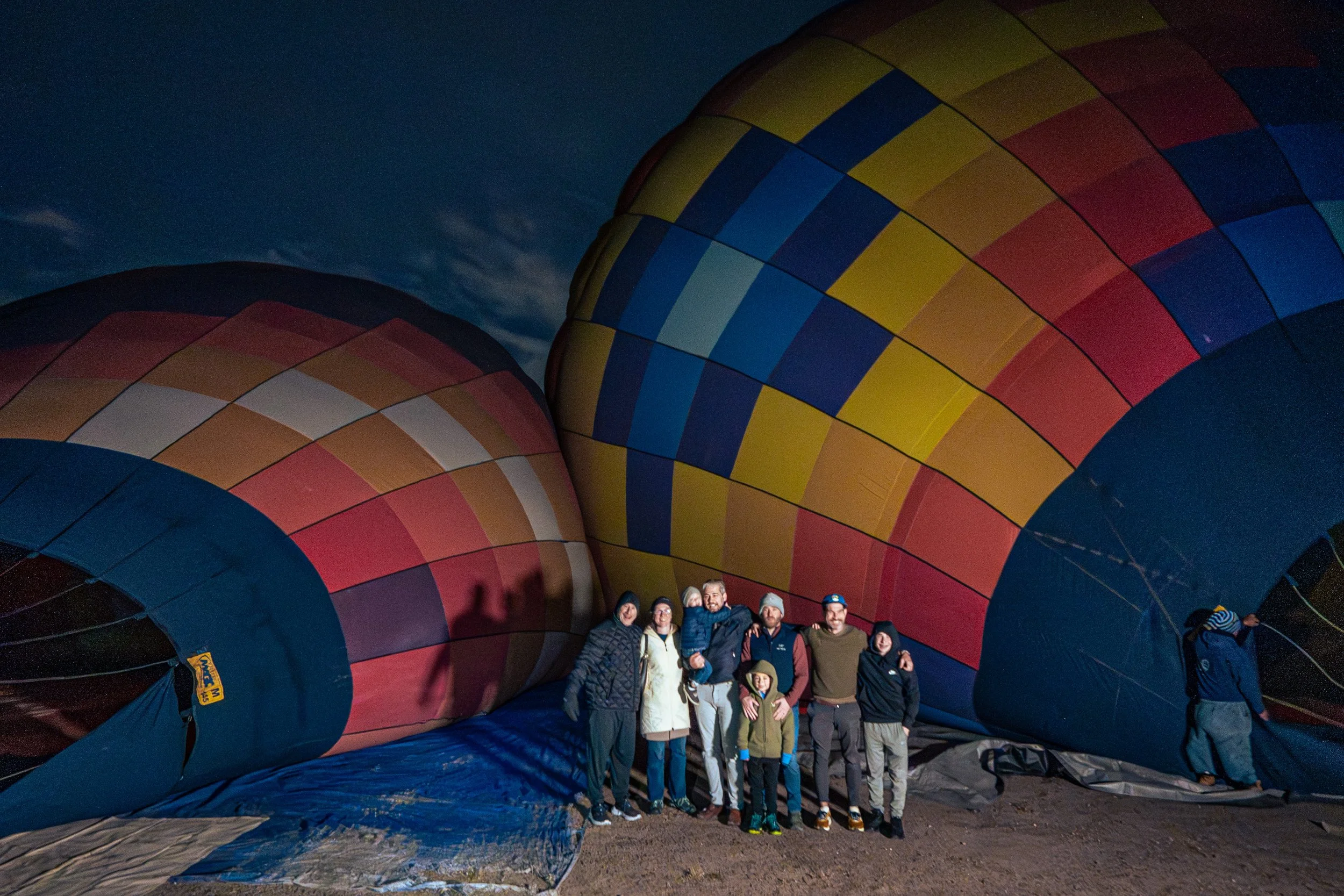 Hot Air Balloon Ride over San Miguel de Allende