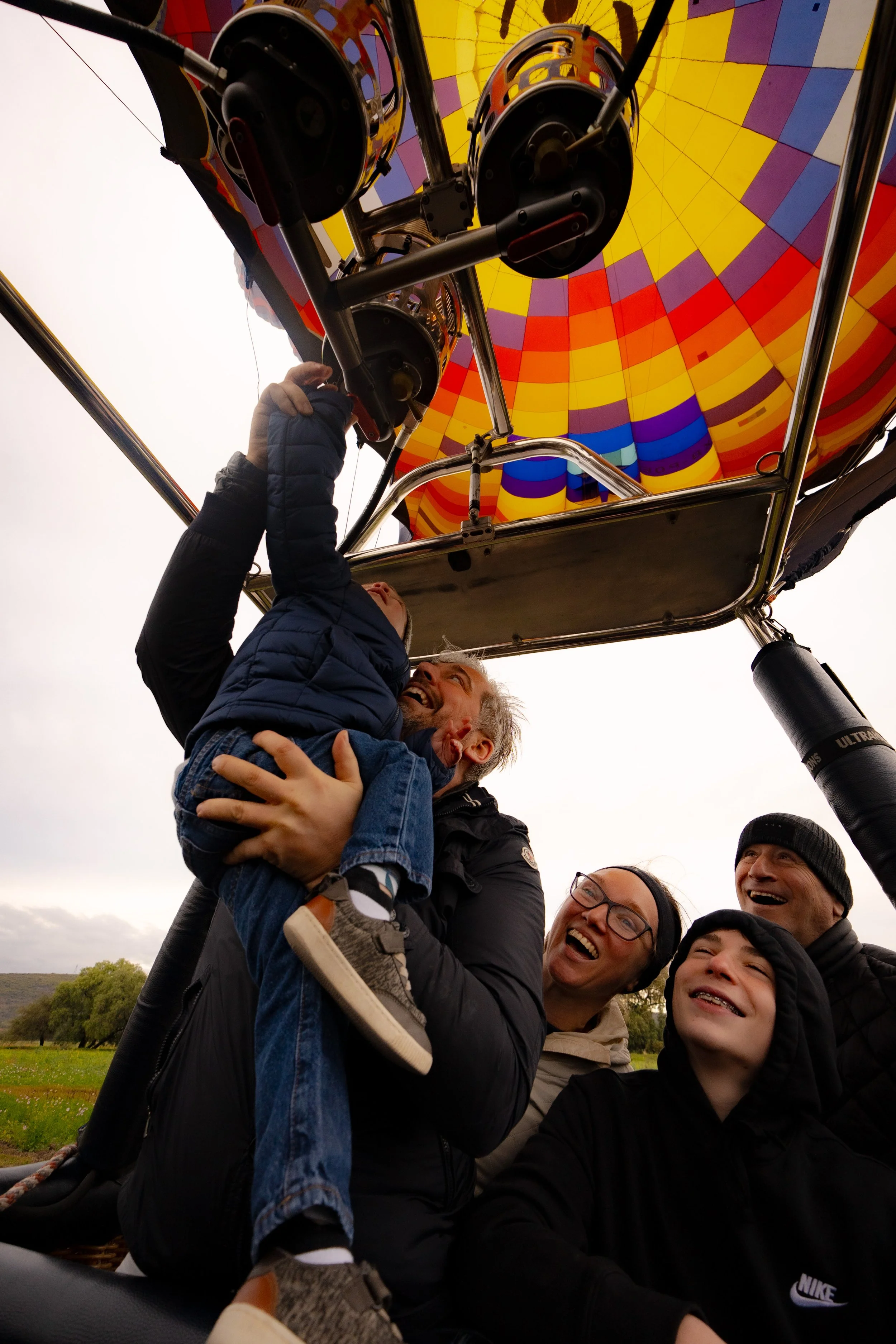 Hot Air Balloon Ride over San Miguel de Allende