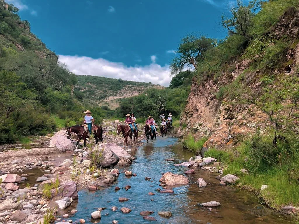 Horseback Riding in San Miguel de Allende