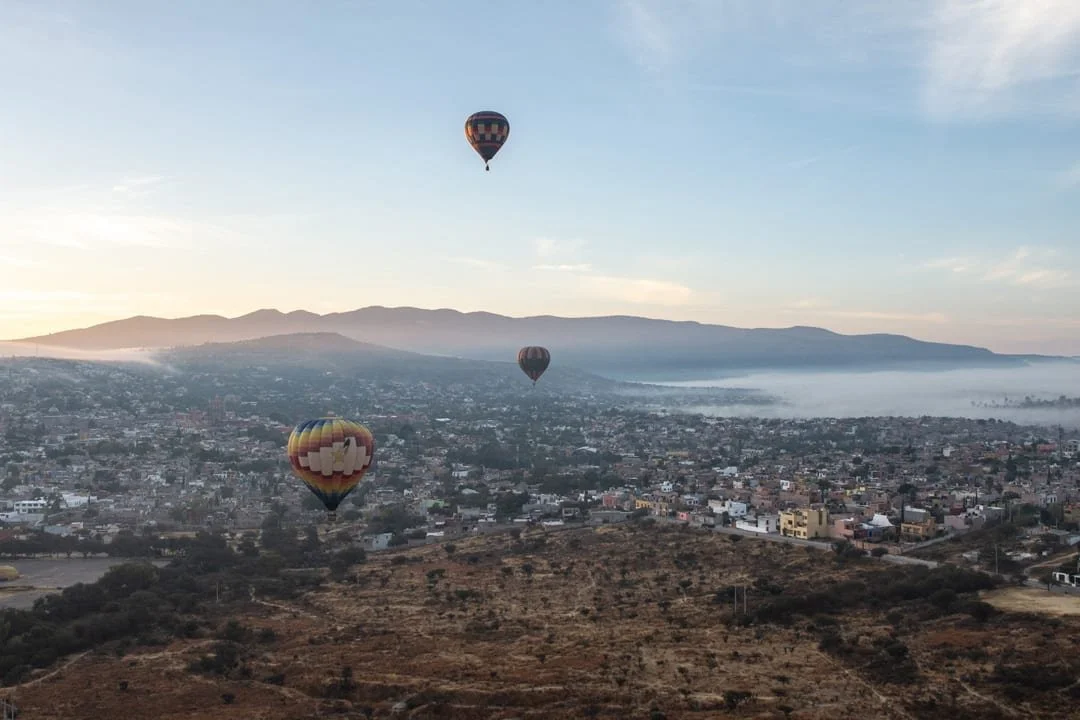 Hot Air Balloon Ride over San Miguel de Allende