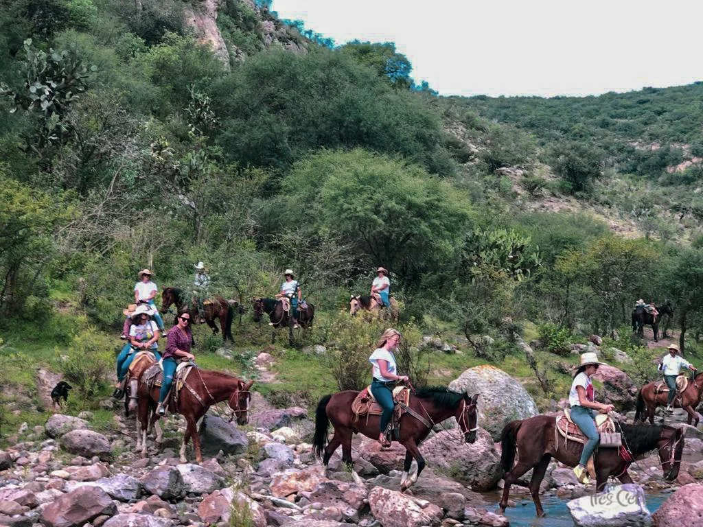 Horseback Riding in San Miguel de Allende