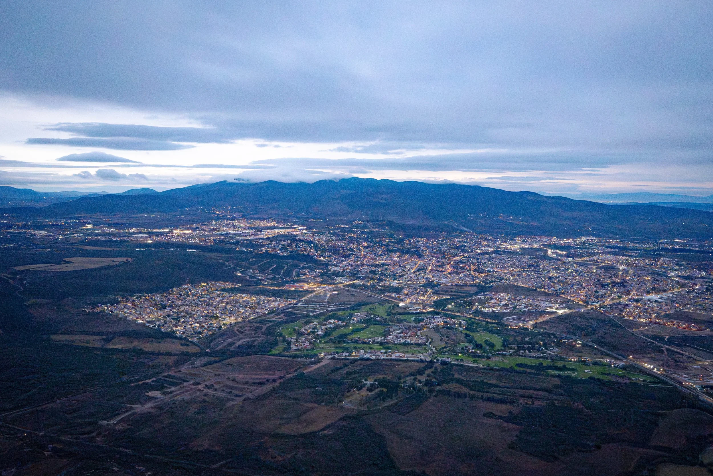 Hot Air Balloon Ride over San Miguel de Allende