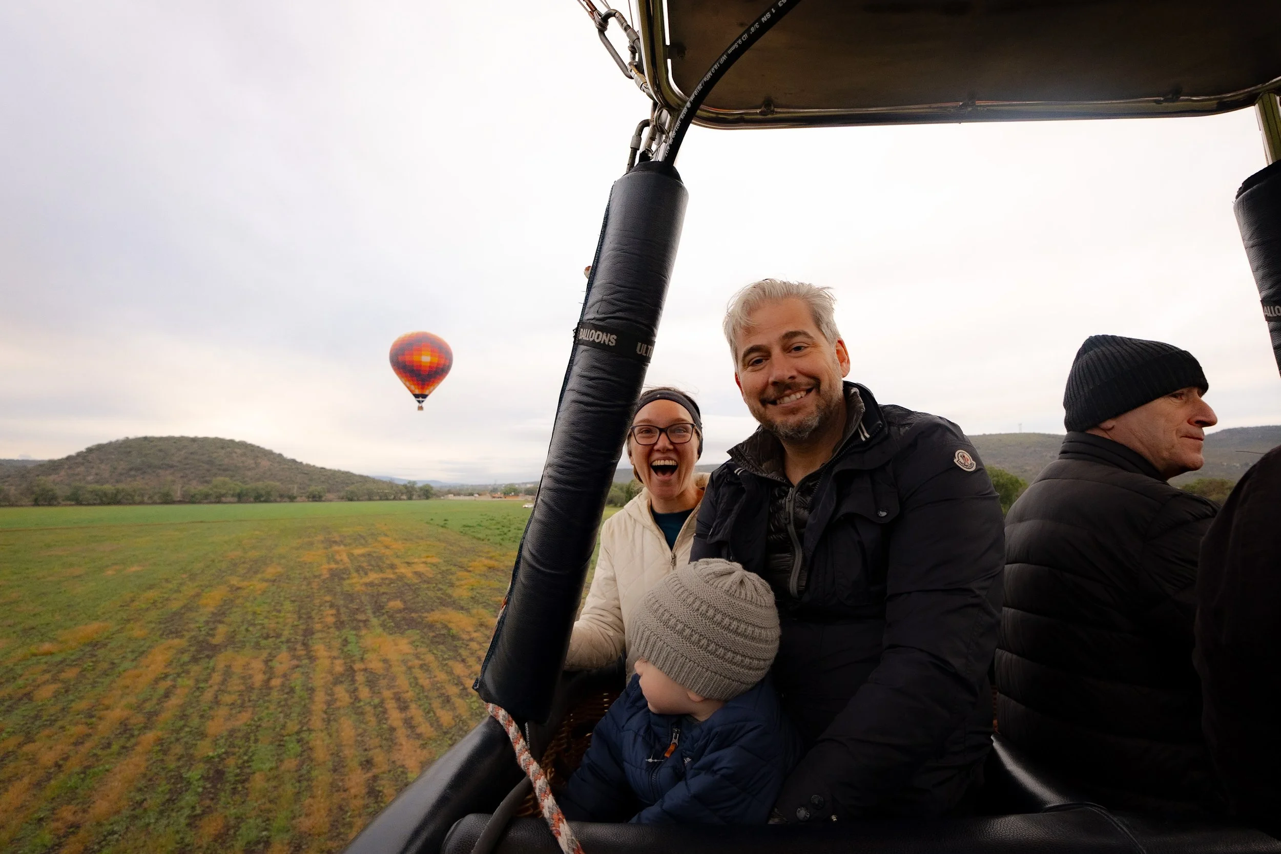Hot Air Balloon Ride over San Miguel de Allende