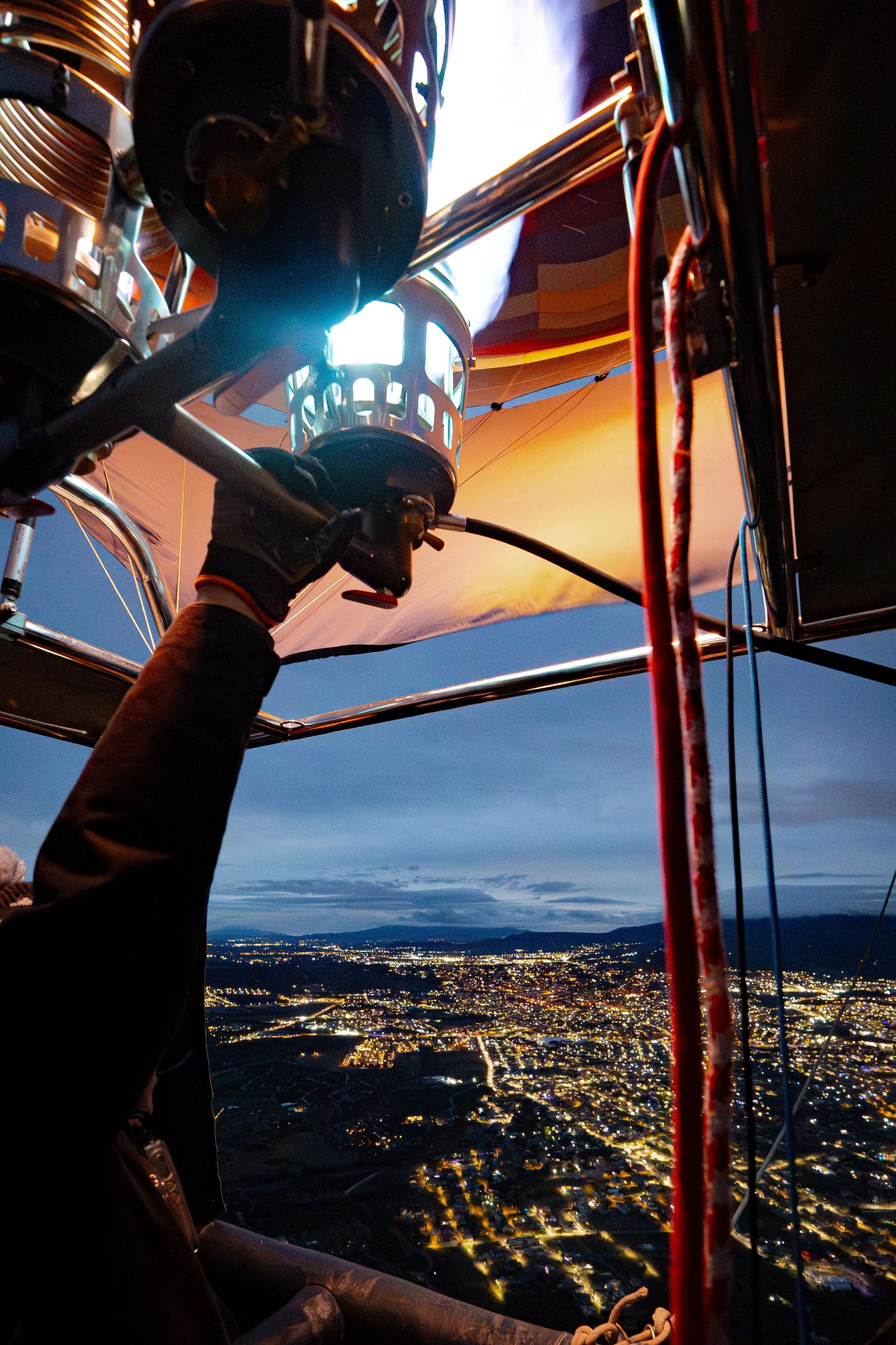 Hot Air Balloon Ride over San Miguel de Allende