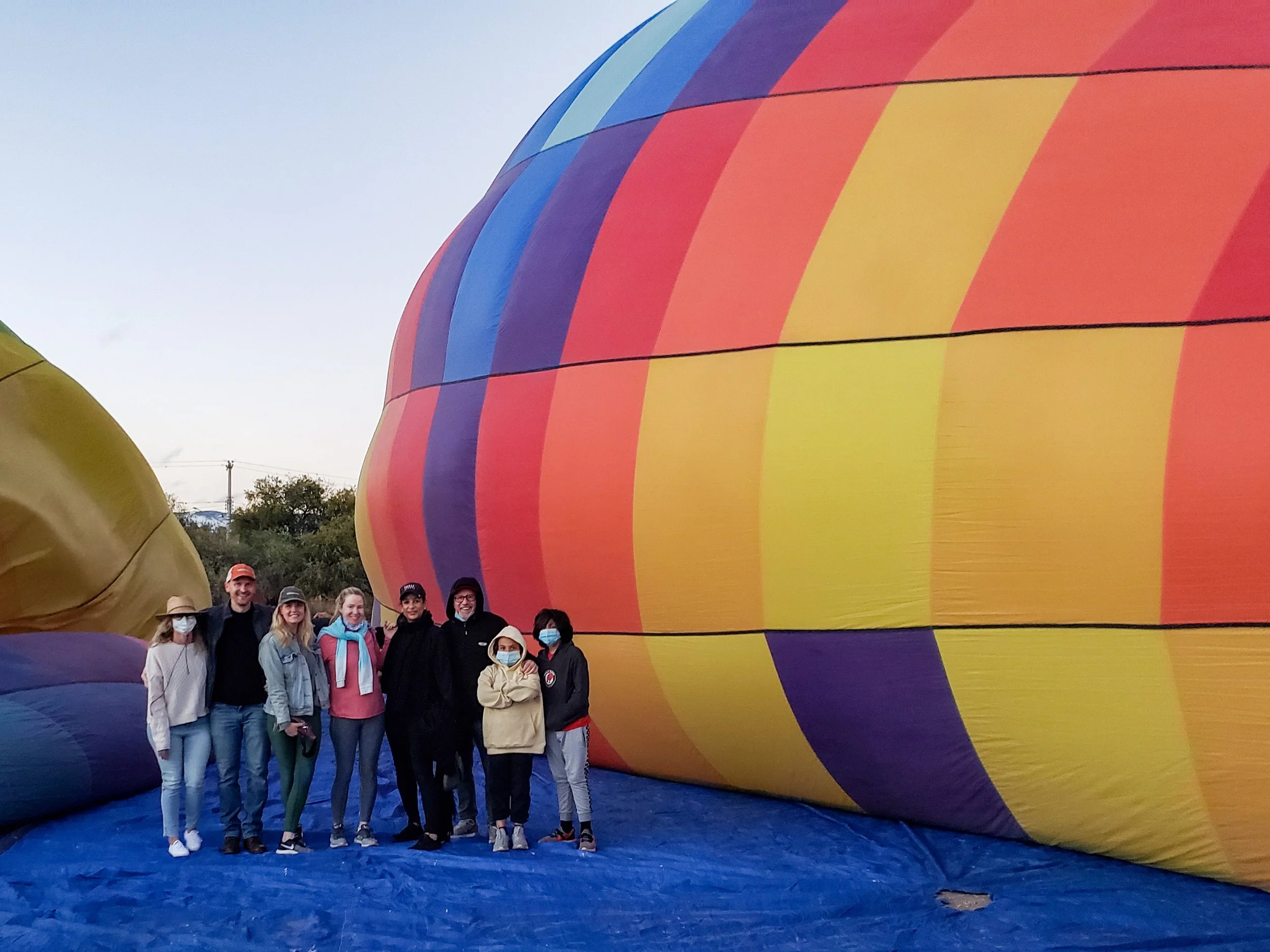Hot Air Balloon Ride over San Miguel de Allende