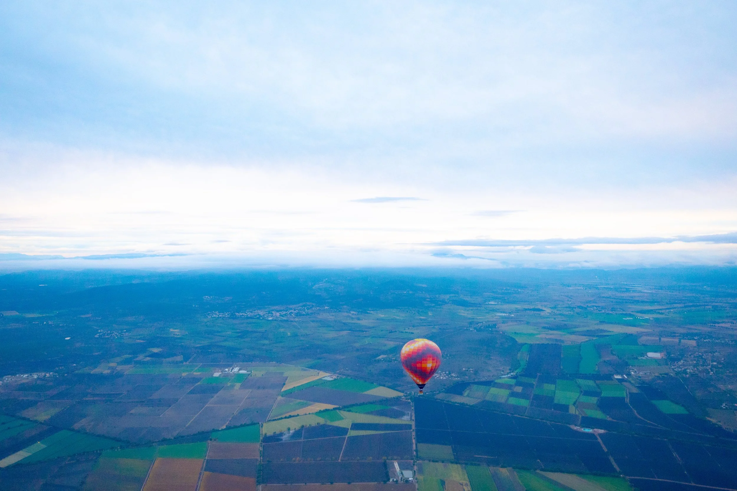 Hot Air Balloon Ride over San Miguel de Allende
