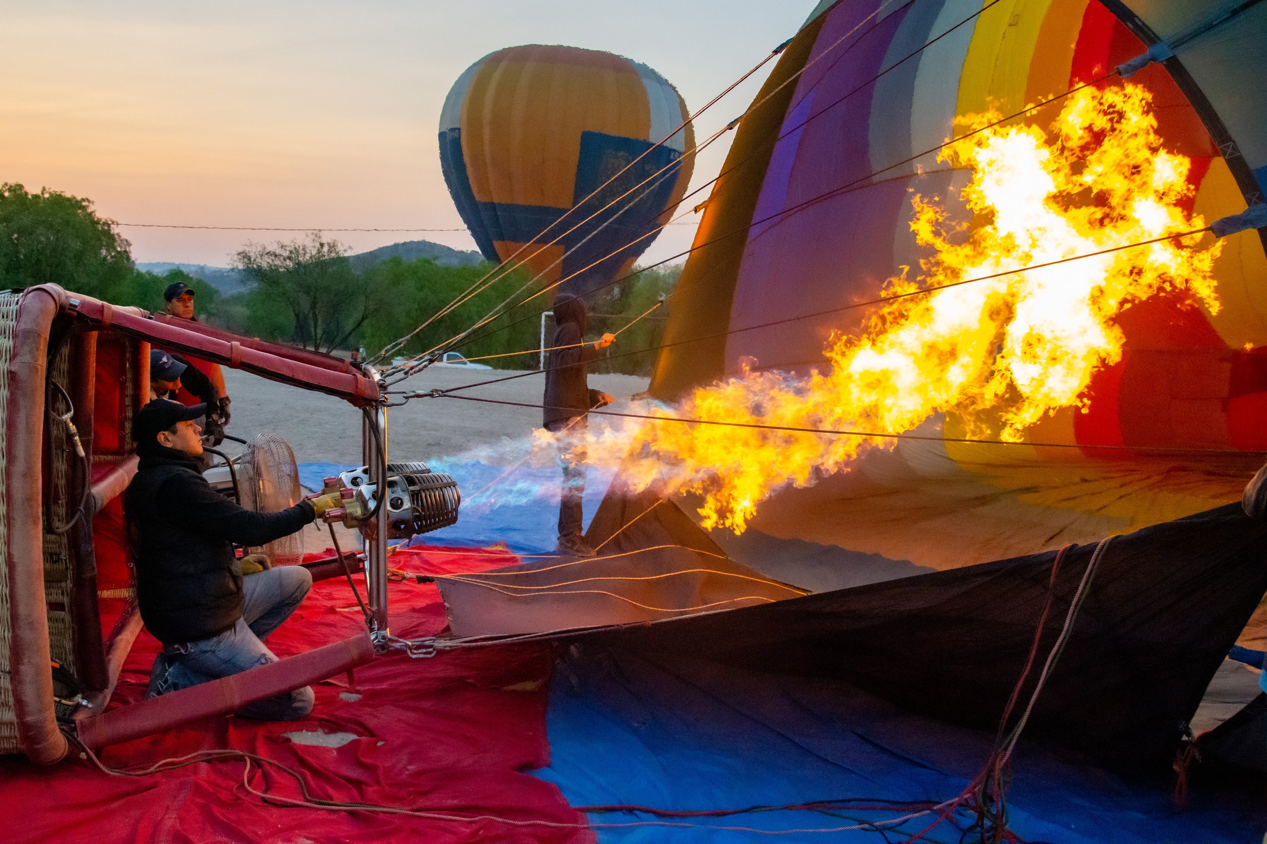 Hot Air Balloon Ride over San Miguel de Allende
