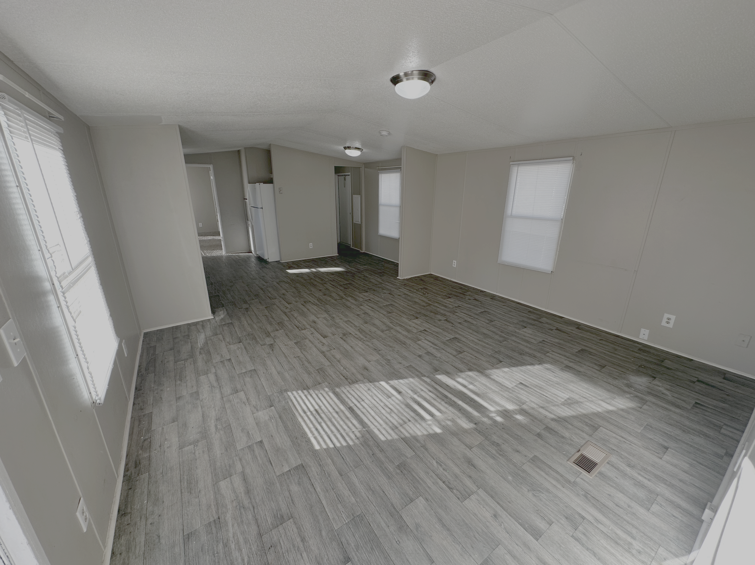 Open concept living room - Dining - Kitchen