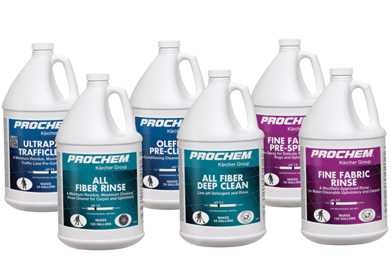 How to Select the Right Detergents &amp; Pre Sprays for the Right Carpet