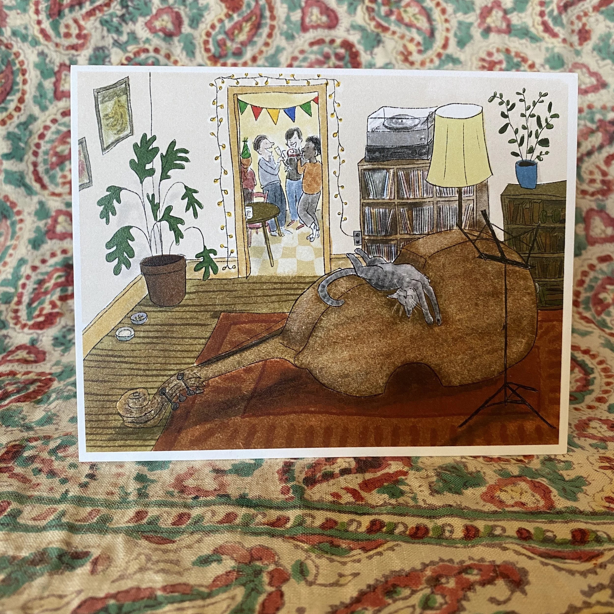 party time card