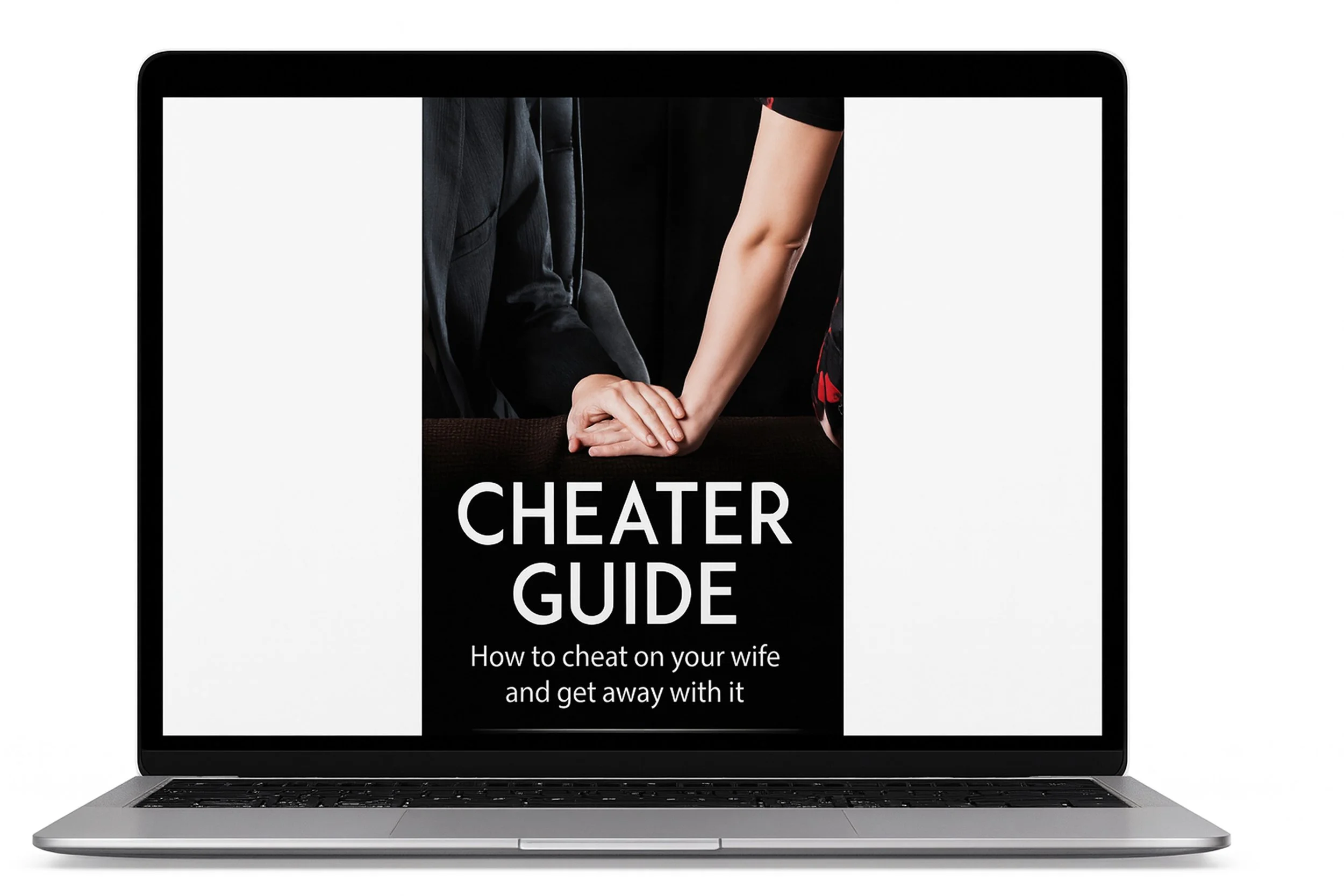 PC with Cheater Guide on Screen