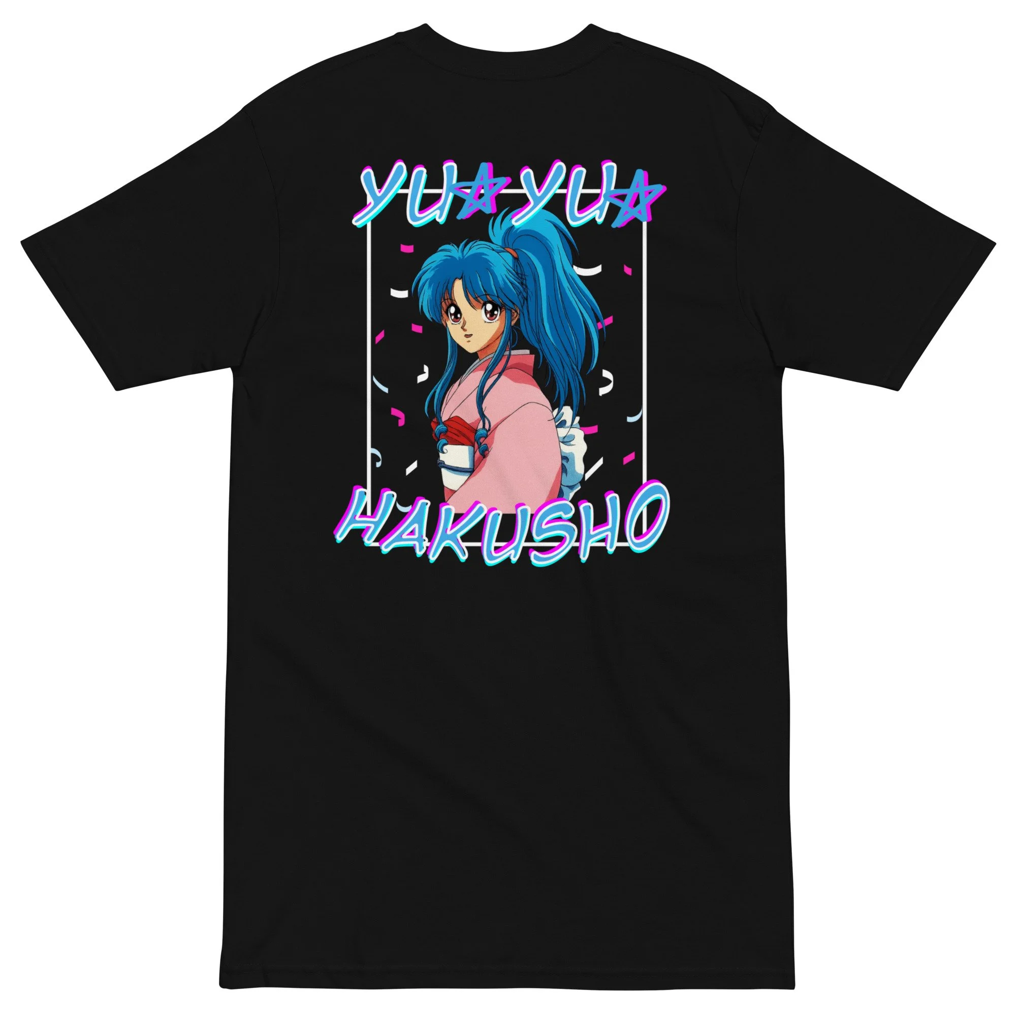 Yu Yu Hakusho premium heavyweight tee