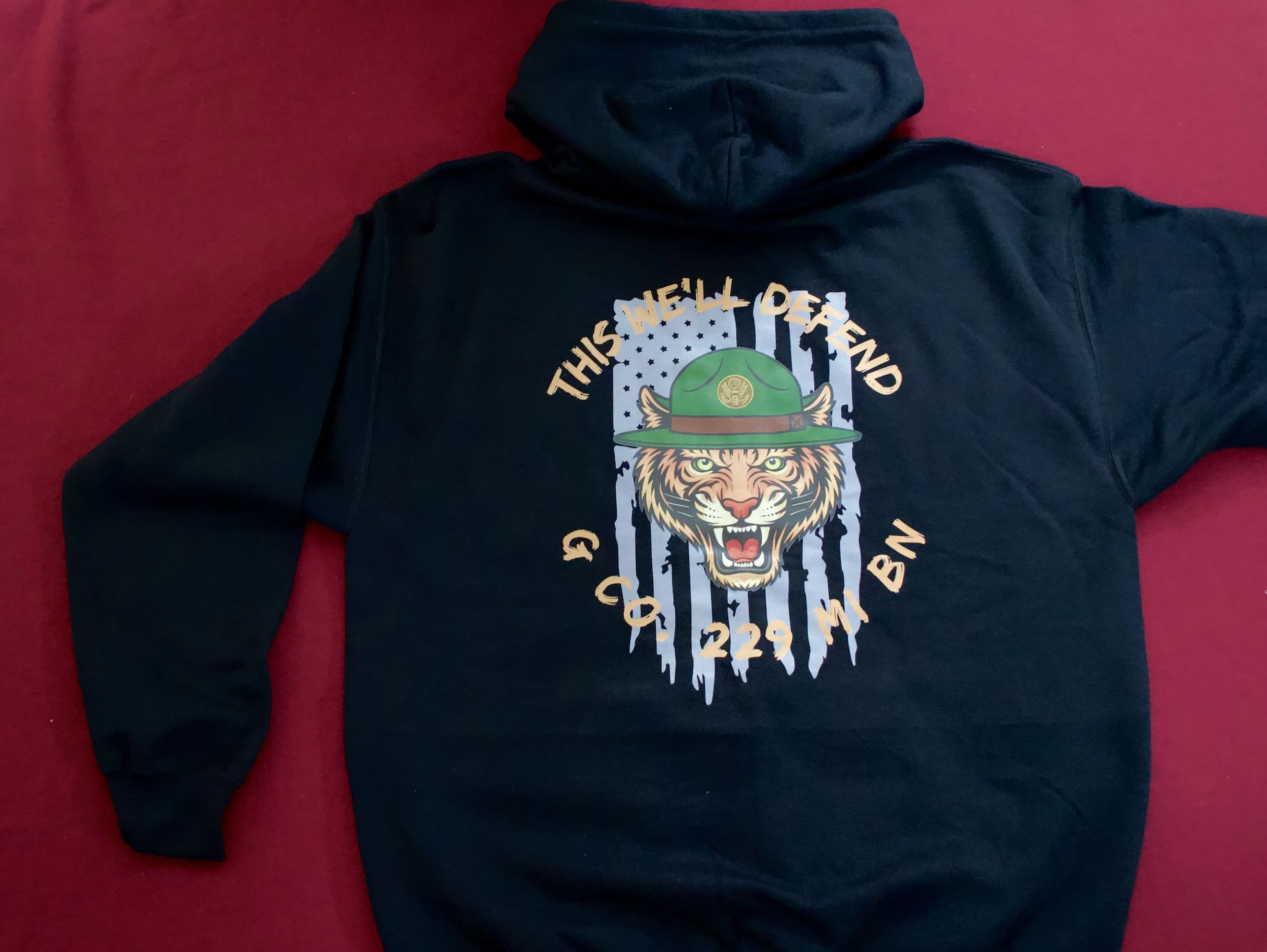 Drill Sergeant Hoodie