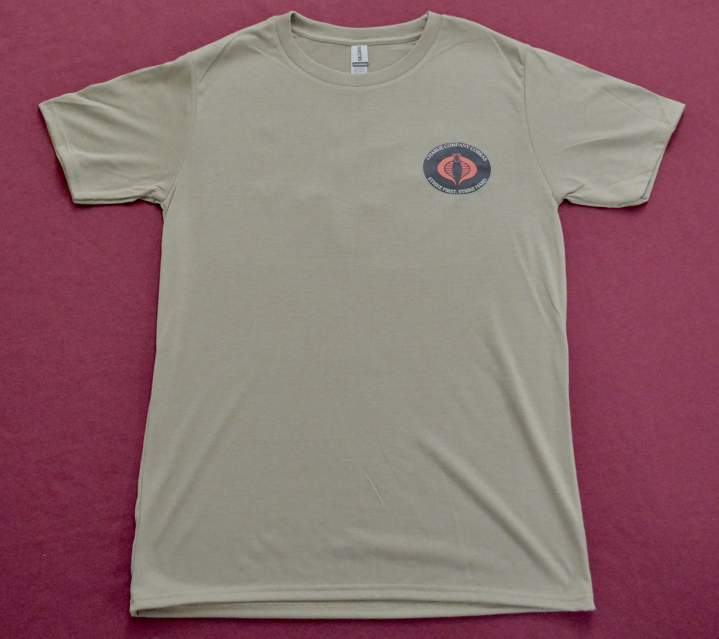 Charlie Company Short Sleeve T-Shirt