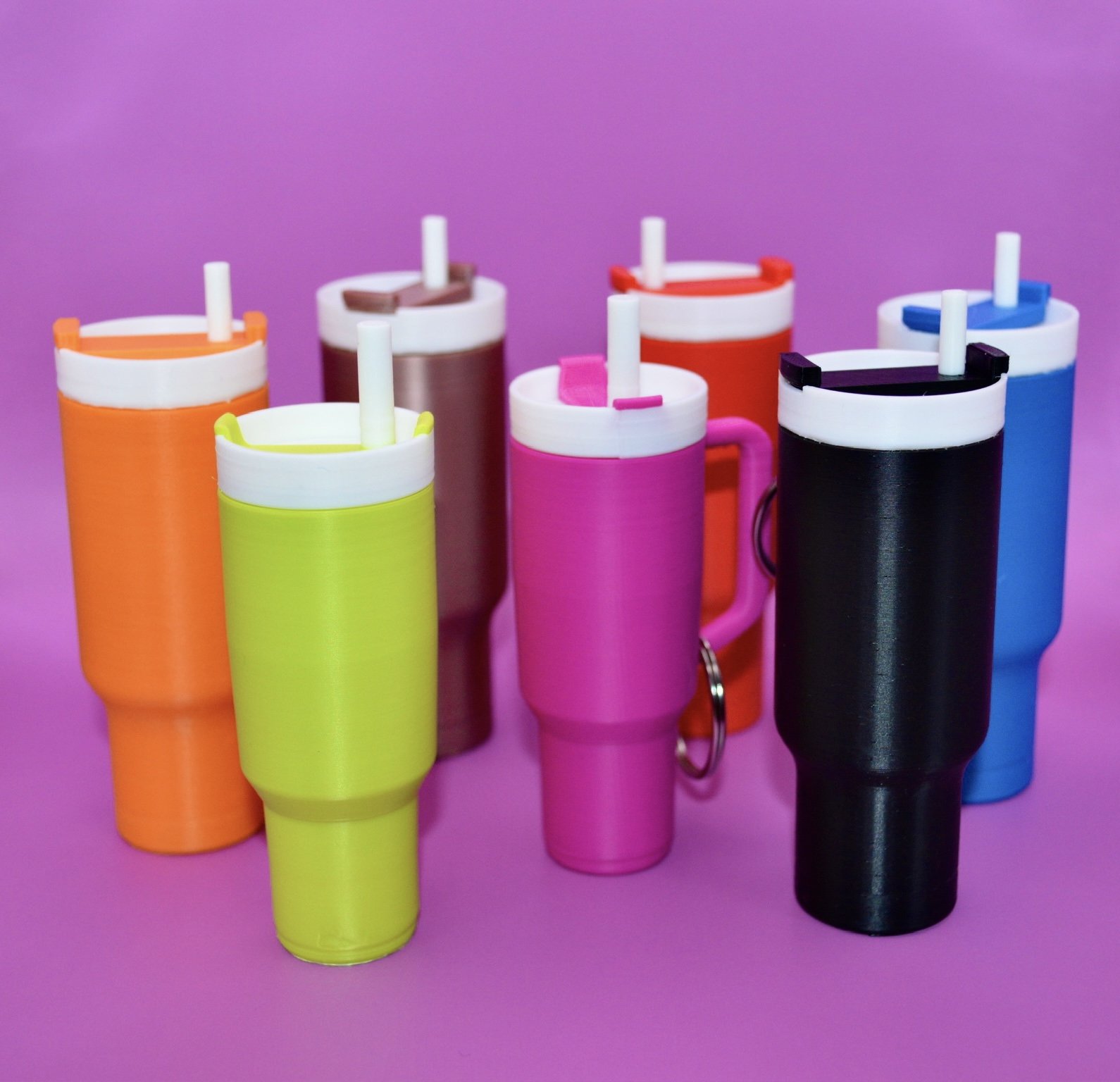 Tumbler Keychain