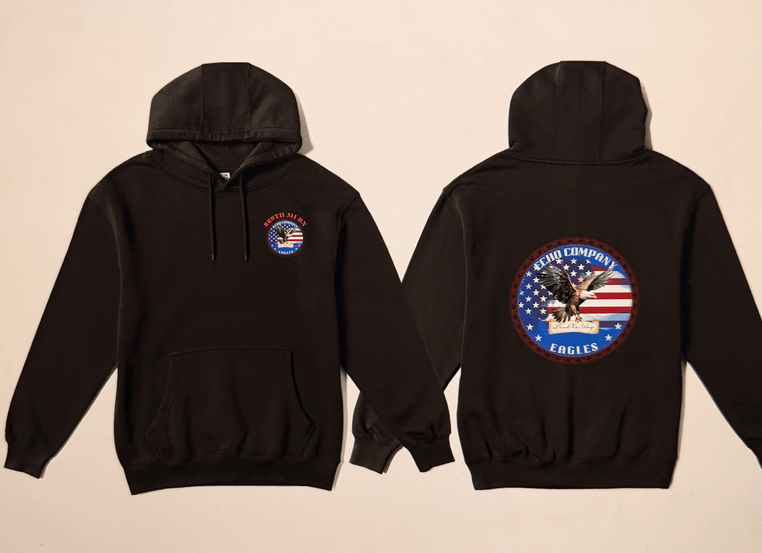 Echo Company Hoodie