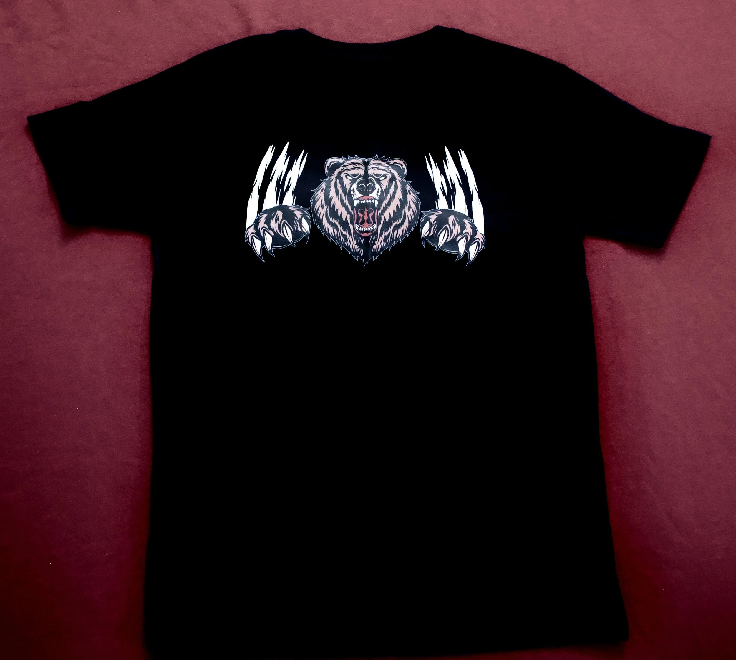 Bravo Company Short Sleeve T-Shirt- Claw Logo