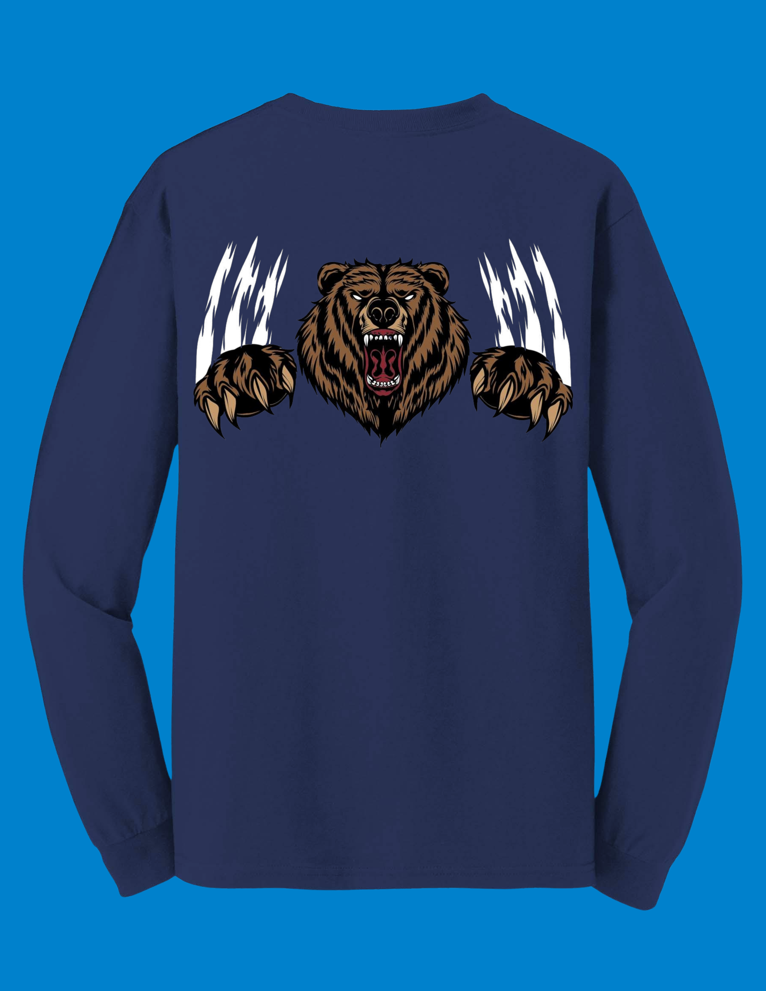 Bravo Company Long Sleeve T-Shirt- Claw Logo