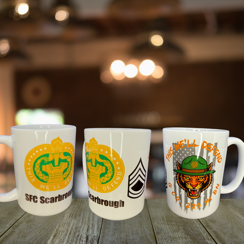 Drill Sergeant Mug- Golf Company