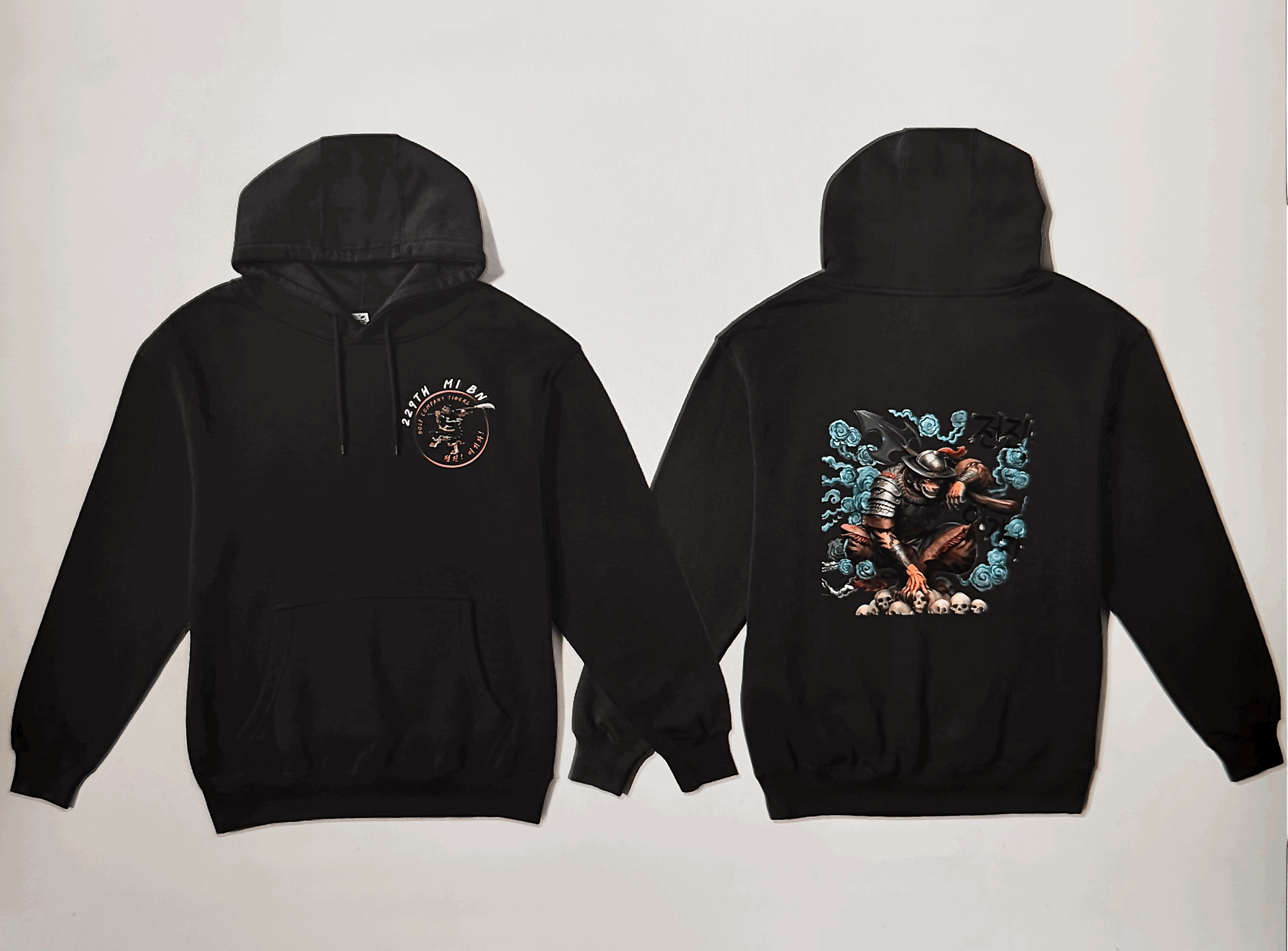 Golf Company Hoodie- Blue Logo