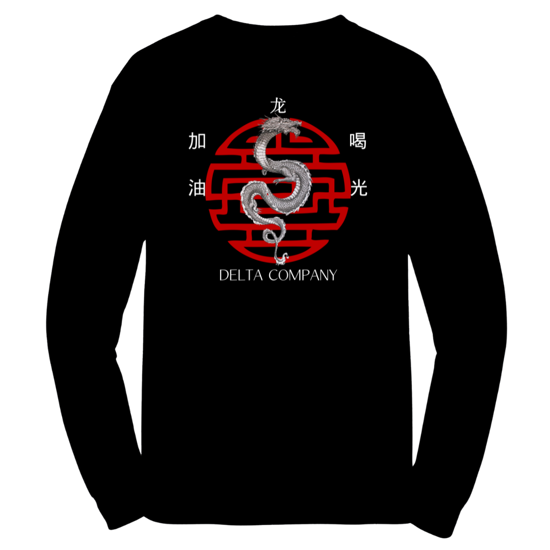 Delta Company Long Sleeve T-Shirt
