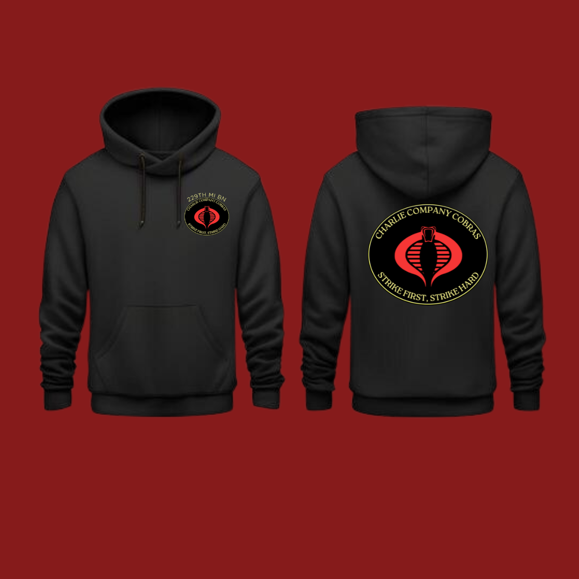 Charlie Company Hoodie