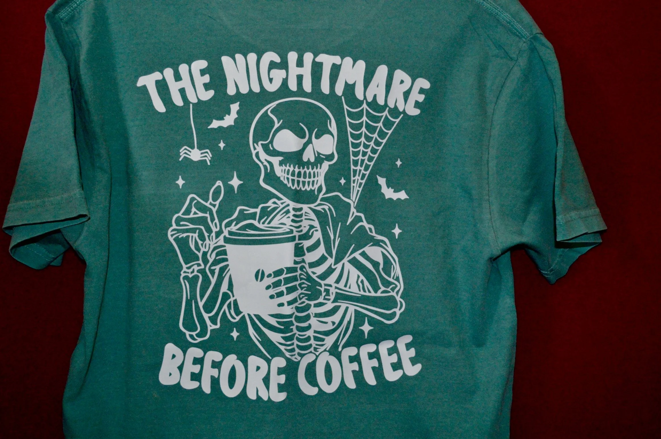 Nightmare Before Coffee