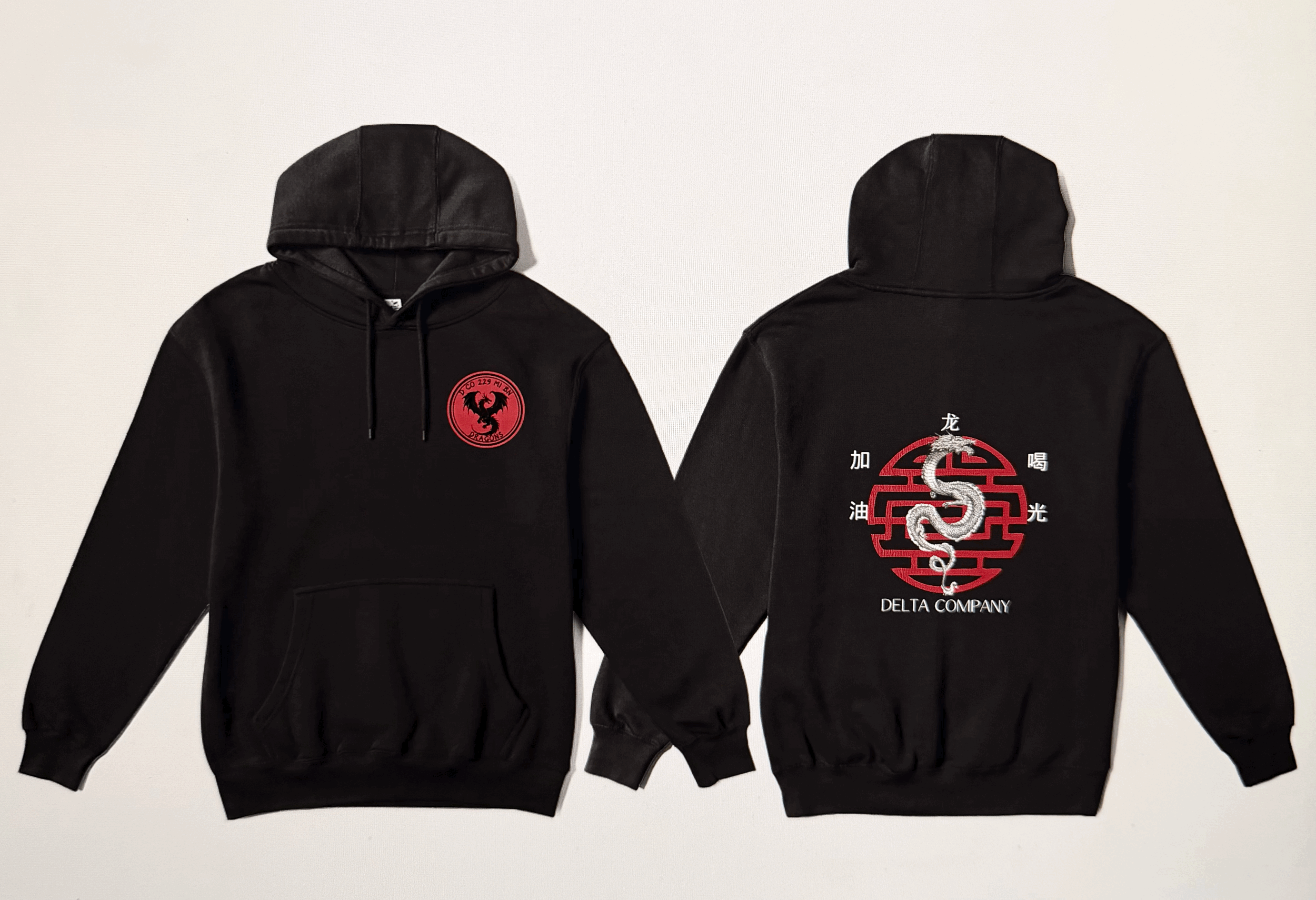 Delta Company Hoodie