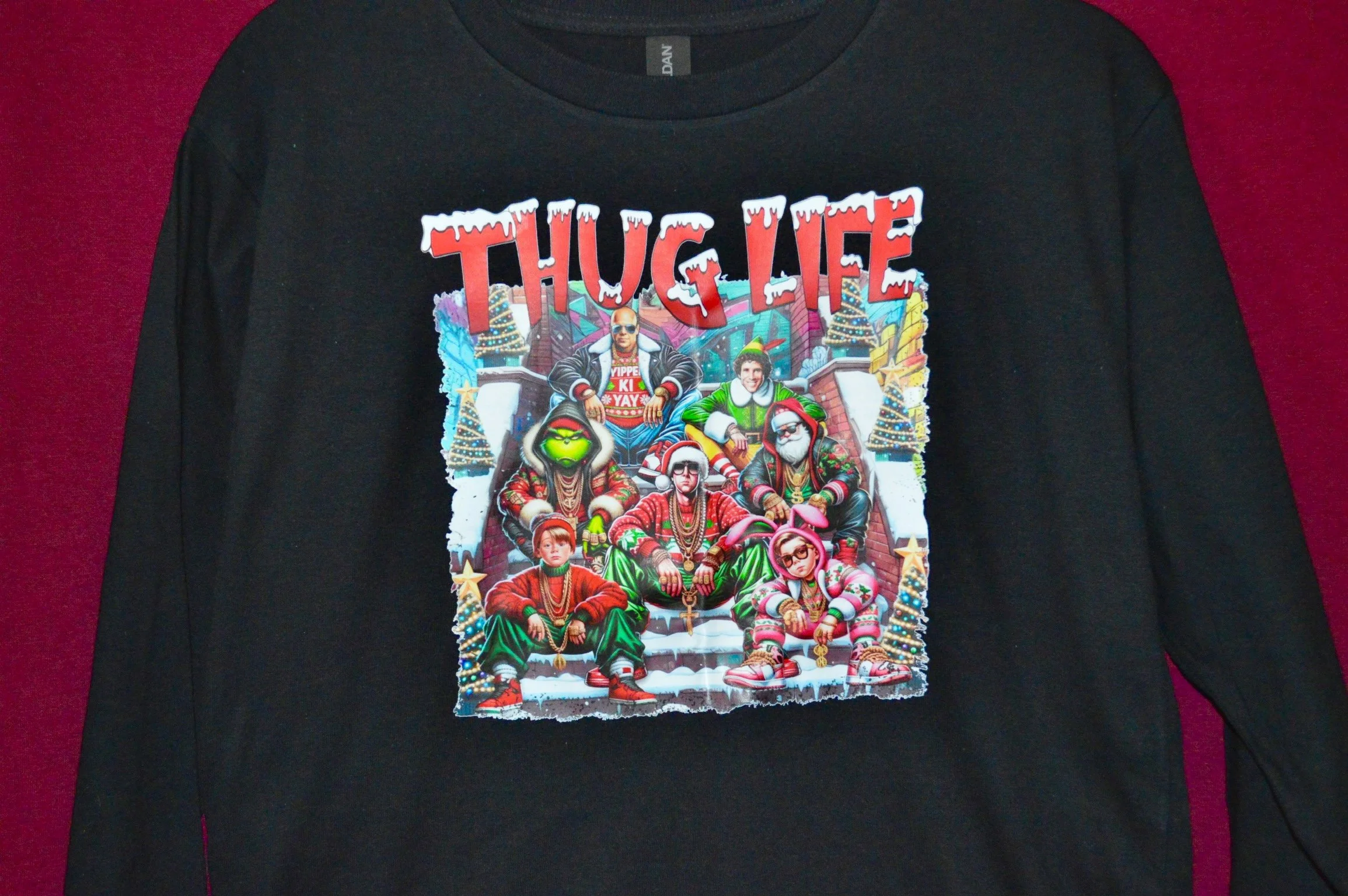 Thug Life- Youth long Sleeve
