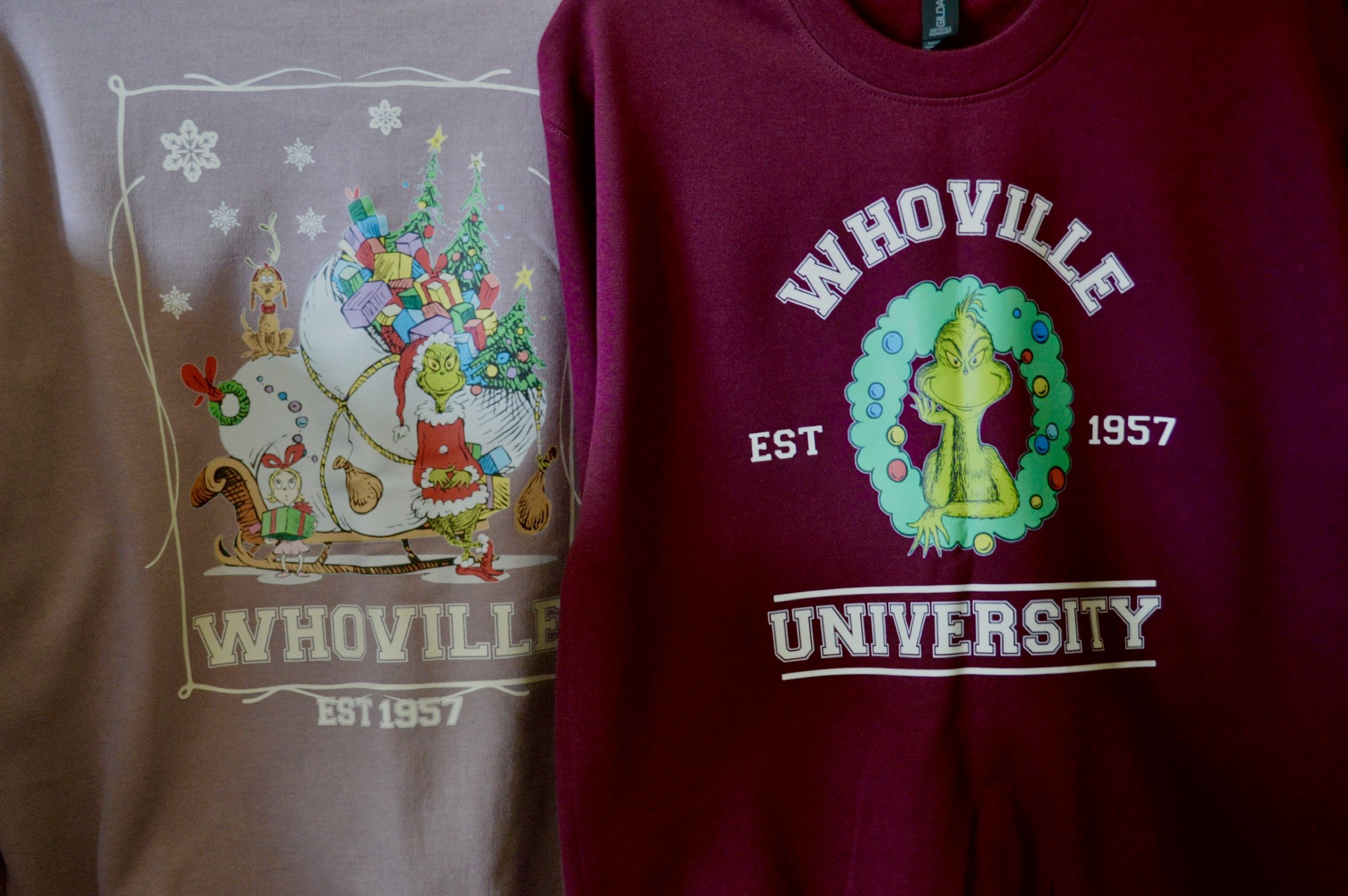 Whoville University Sweatshirt