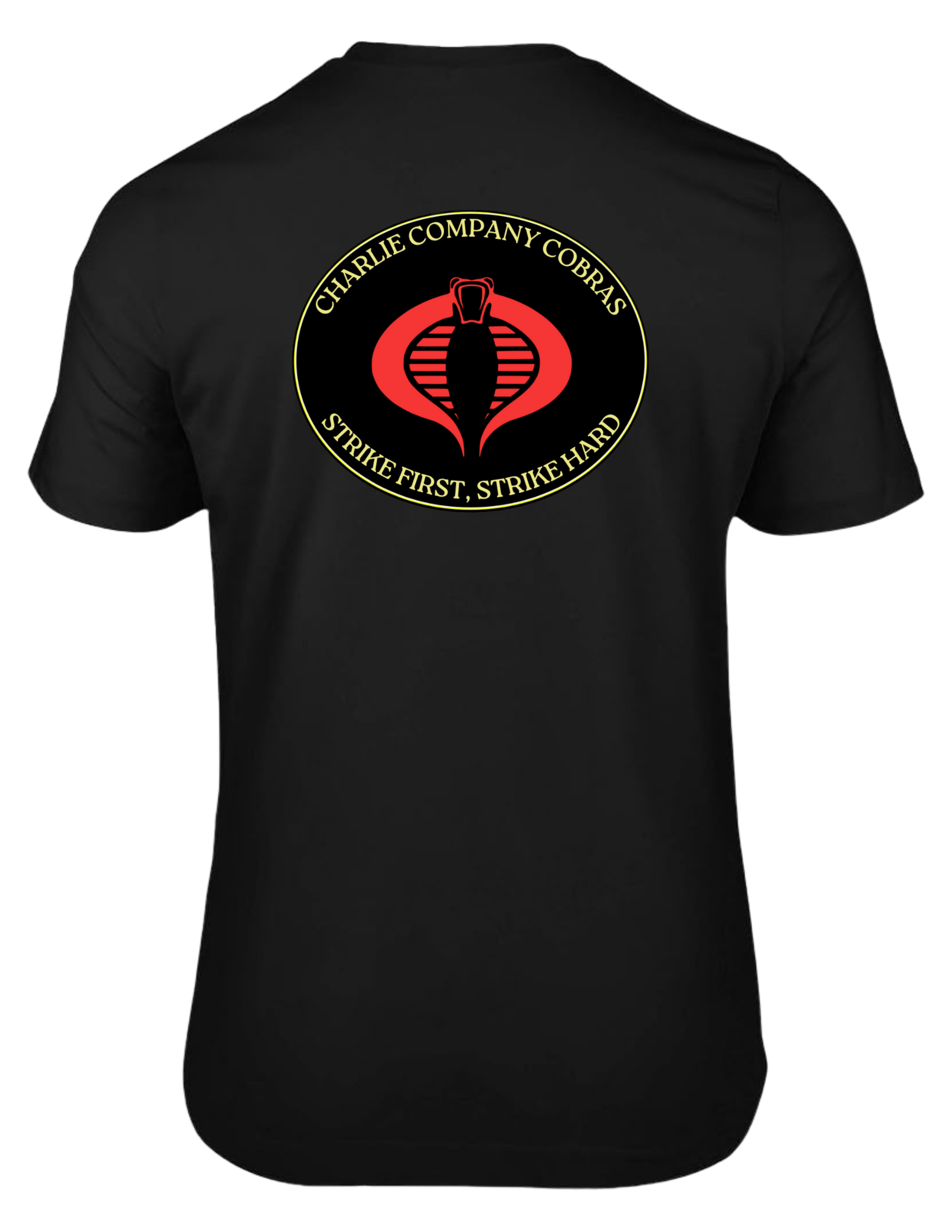 Charlie Company Black Short Sleeve T-Shirt